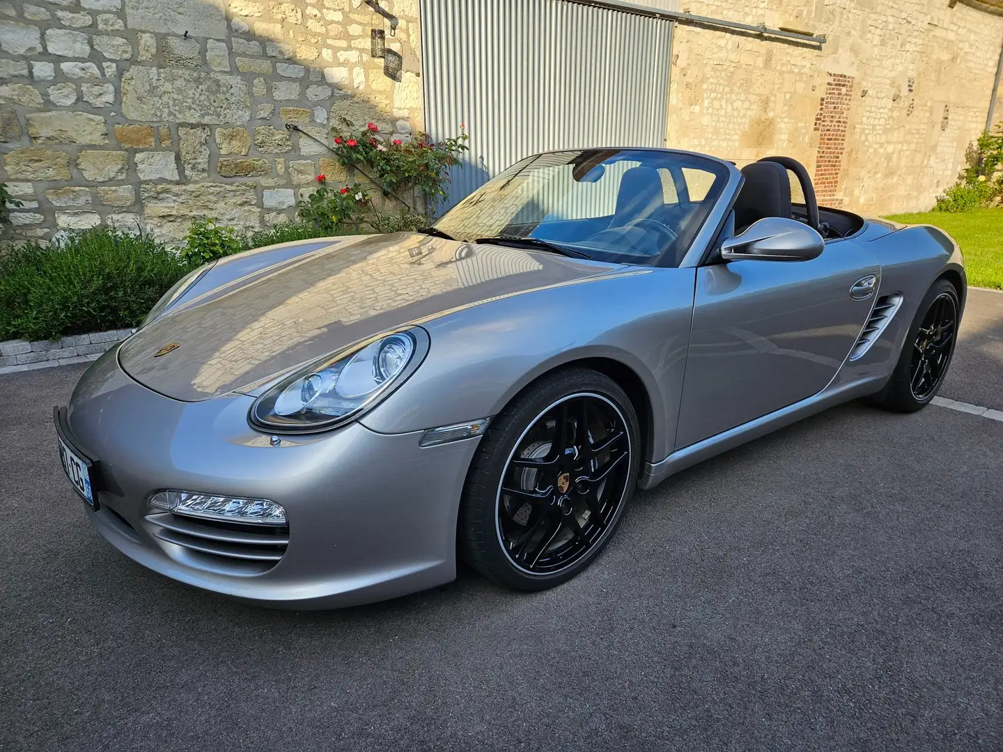 Porsche Boxster Boxster II 2.9i 256 ch PDK - PSE - PASM - PDLS Plateado - 1