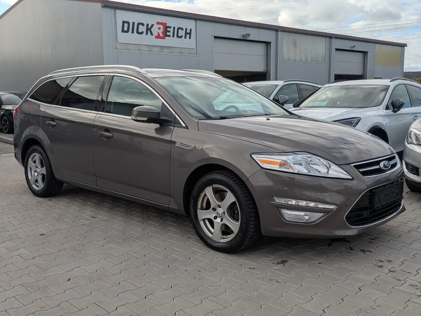 Ford Mondeo 2.0 TDCI Business Edit. MEMORY*NAVI*PDC Brun - 1