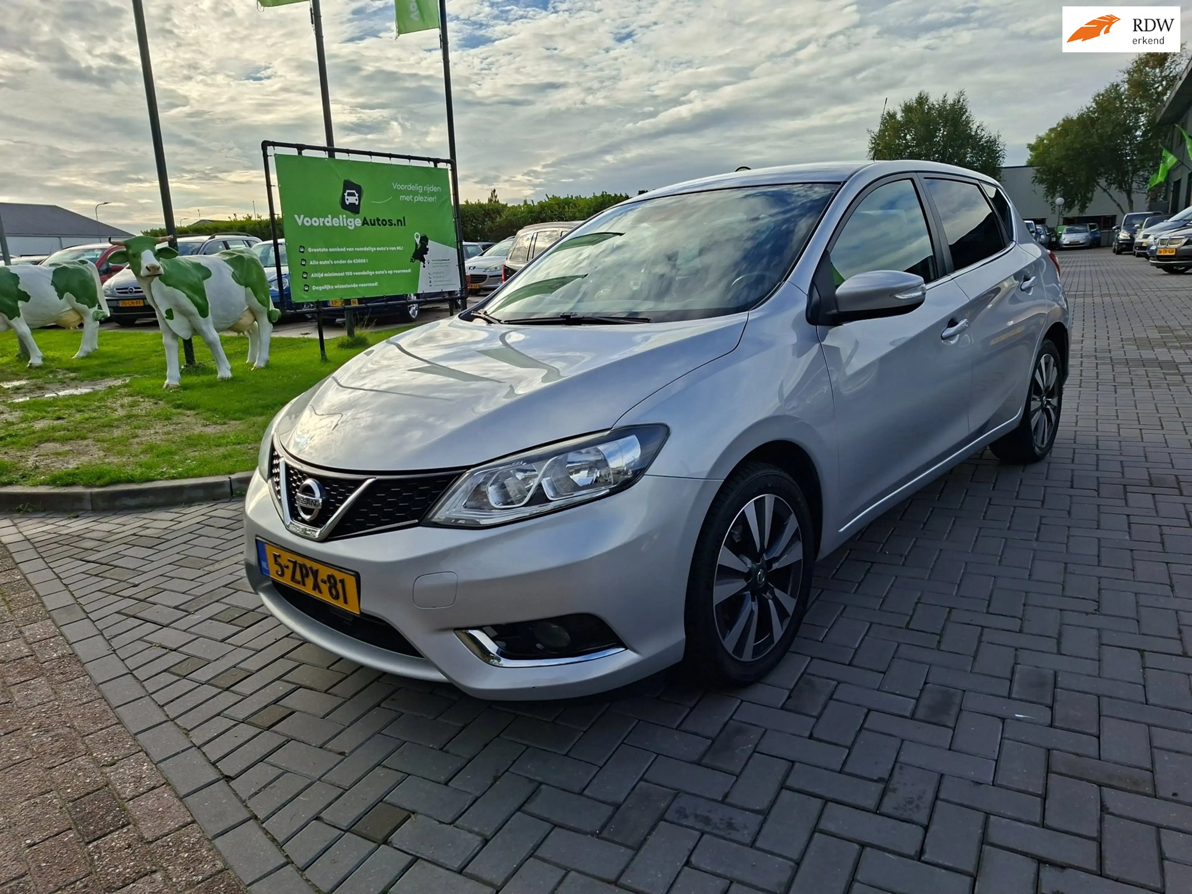Nissan Pulsar 1.2 DIG-T Connect Edition / Keurige auto / Dealer