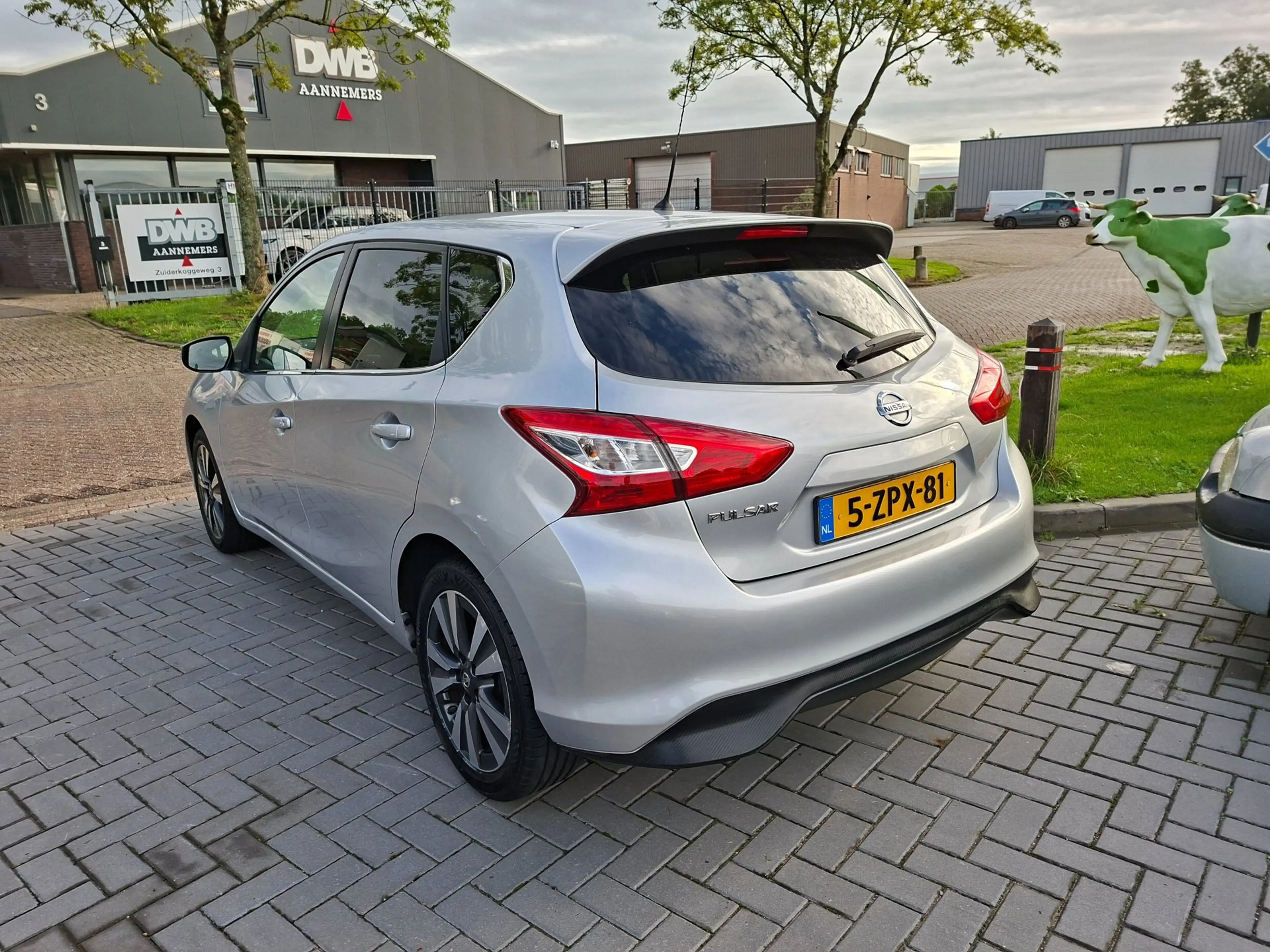 Nissan Pulsar 1.2 DIG-T Connect Edition / Keurige auto / Dealer — photo 5