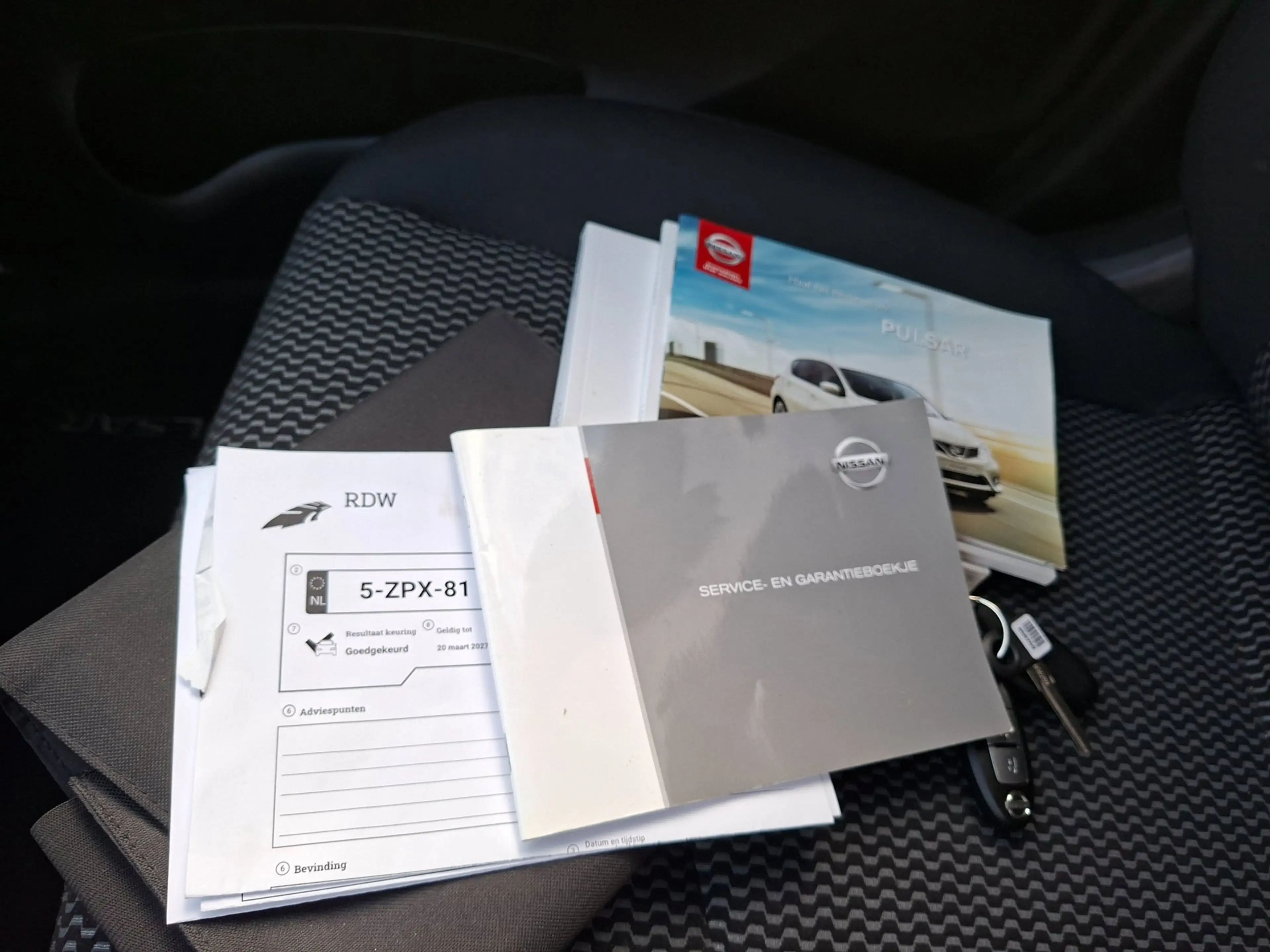 Nissan Pulsar 1.2 DIG-T Connect Edition / Keurige auto / Dealer — photo 14