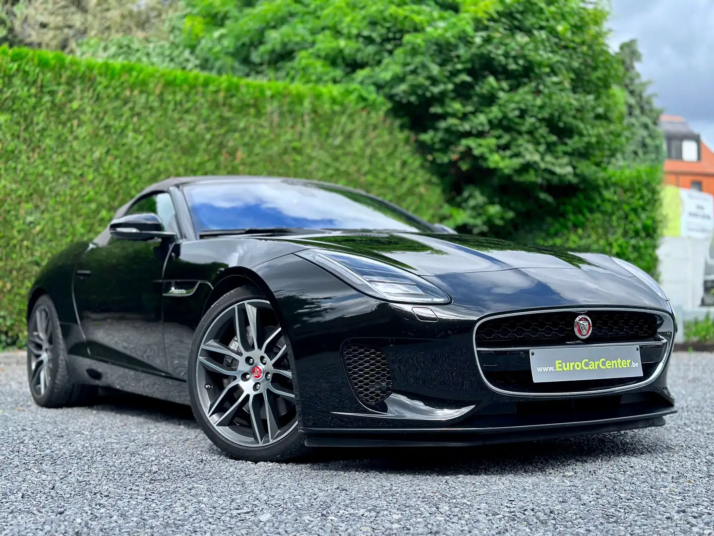 Jaguar F-Type 3.0 V6 S/C / Meridian / VERLAAGDE PRIJS -2.000€ Black - 1