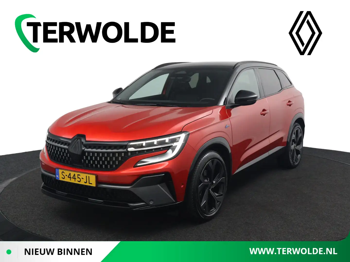 Renault Austral techno esprit Alpine E-Tech full hybrid 200 | Orig Rosso - 1