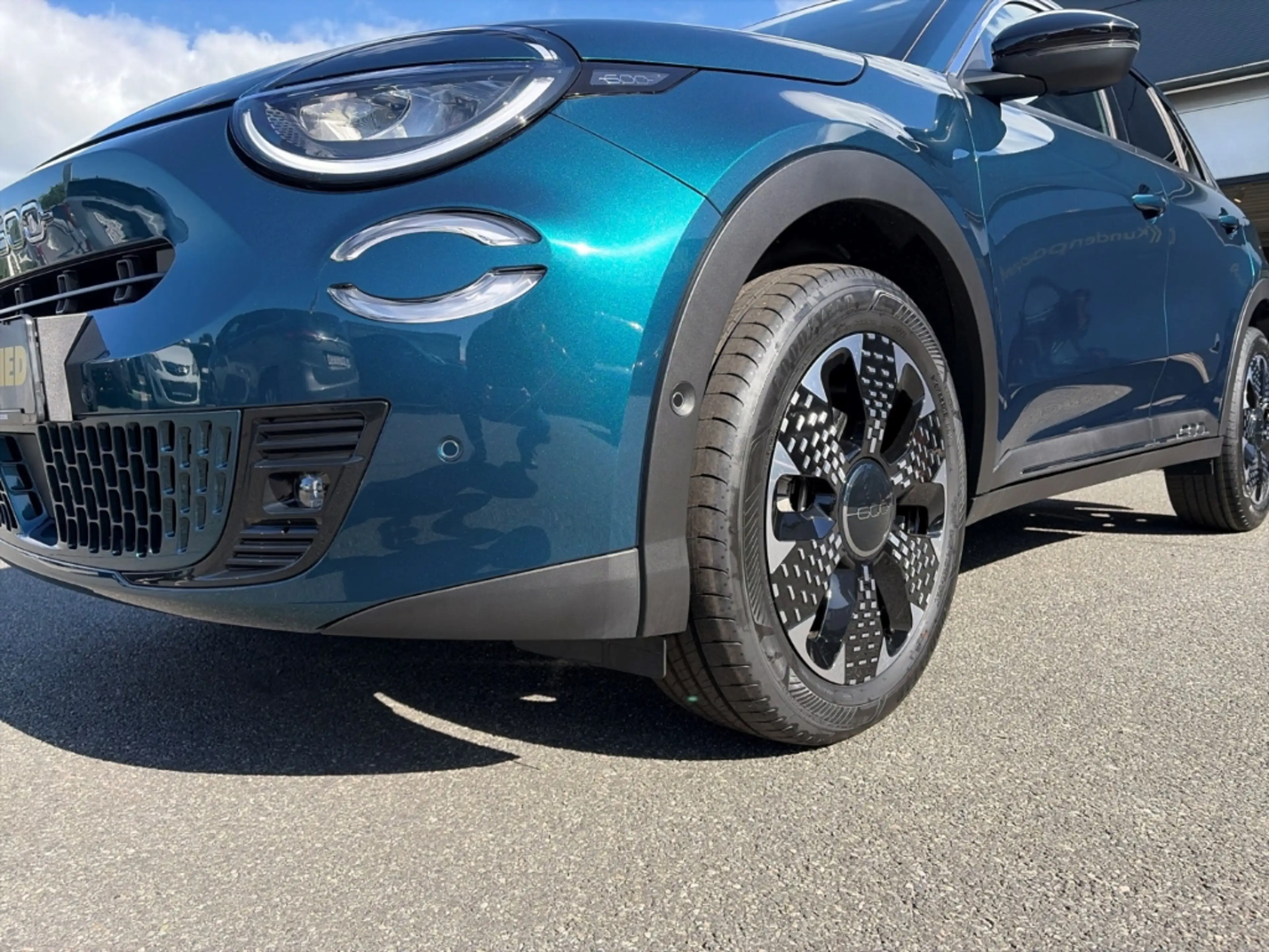 Fiat 600 Hybrid La Prima Navi Soundsystem 360 Kamera Massag — photo 7