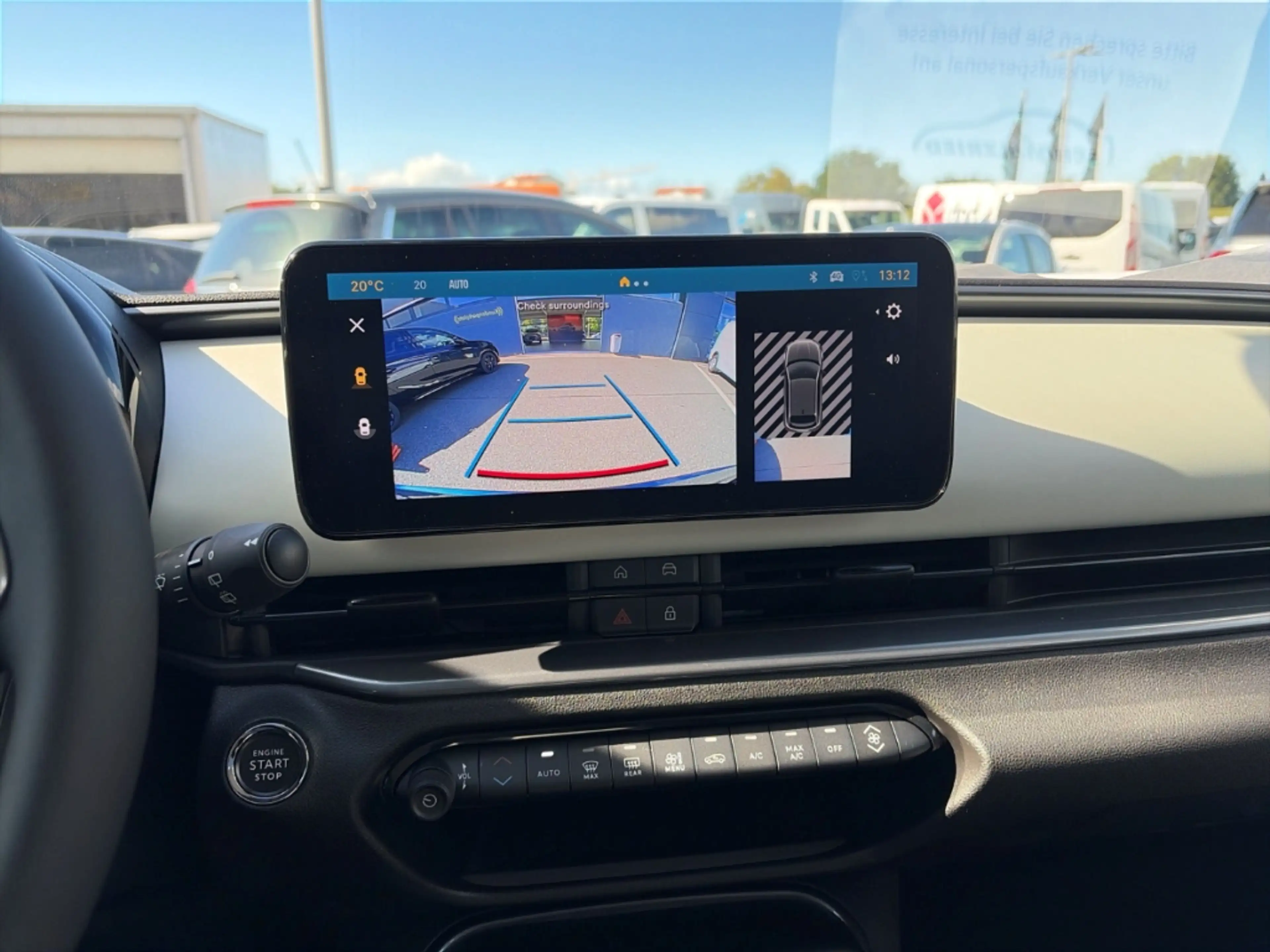 Fiat 600 Hybrid La Prima Navi Soundsystem 360 Kamera Massag — photo 12