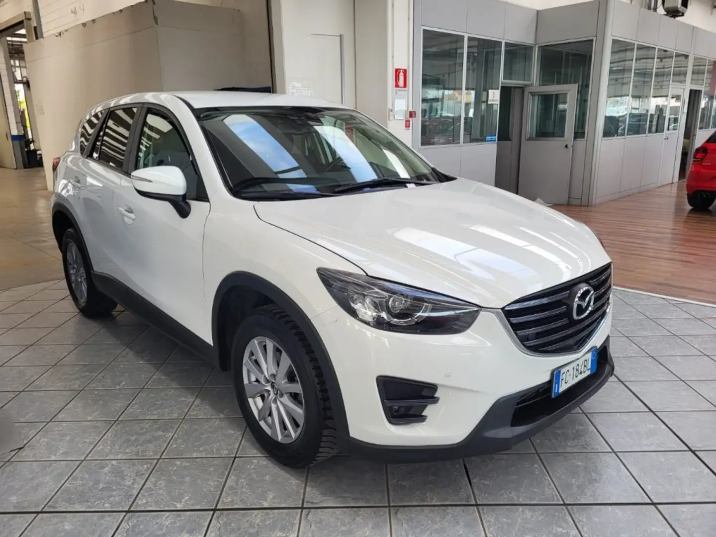 Mazda CX-5 2.2L Skyactiv-D 150CV  AUTO Exceed-Commercianti Weiß - 1