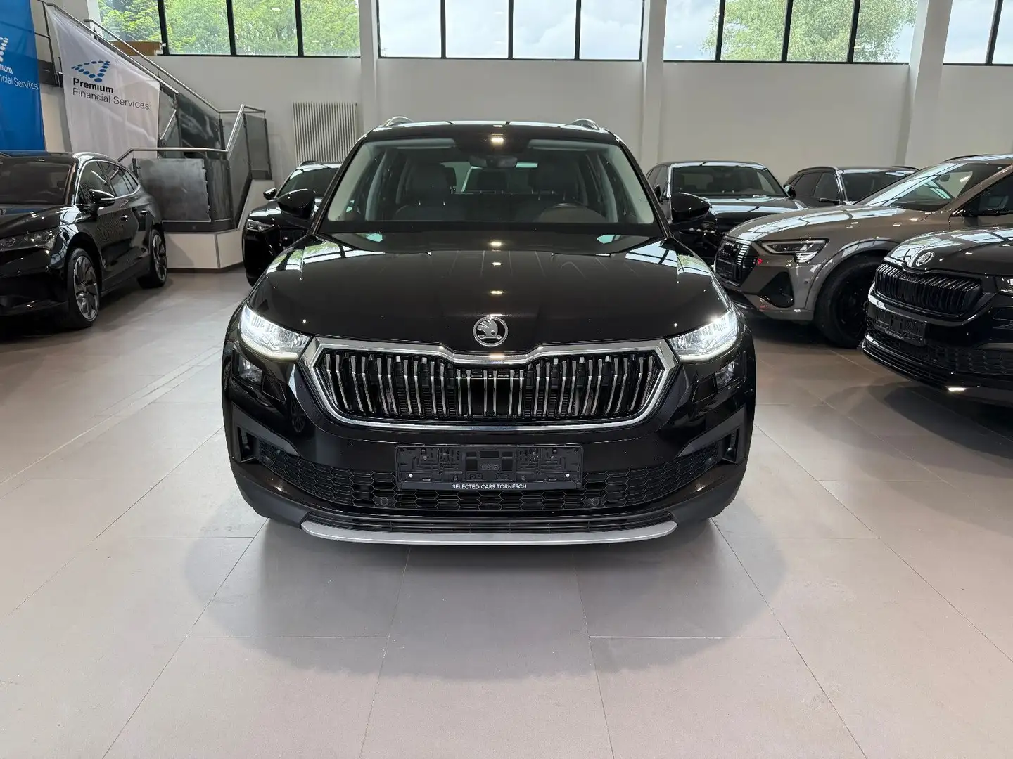 Skoda Kodiaq Style 1.5 TSI ACT DSG AID/ACC/LED/KEY/AHK Schwarz - 2