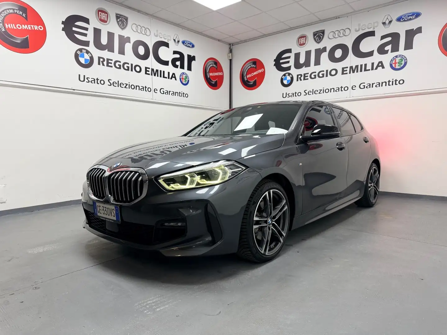 BMW 116 116d 5p. Msport Gris - 1