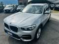 BMW X3 xdrive20d Business Advantage 190cv auto Silver - thumbnail 1