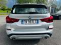 BMW X3 xdrive20d Business Advantage 190cv auto Silver - thumbnail 8