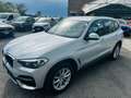 BMW X3 xdrive20d Business Advantage 190cv auto Silver - thumbnail 2
