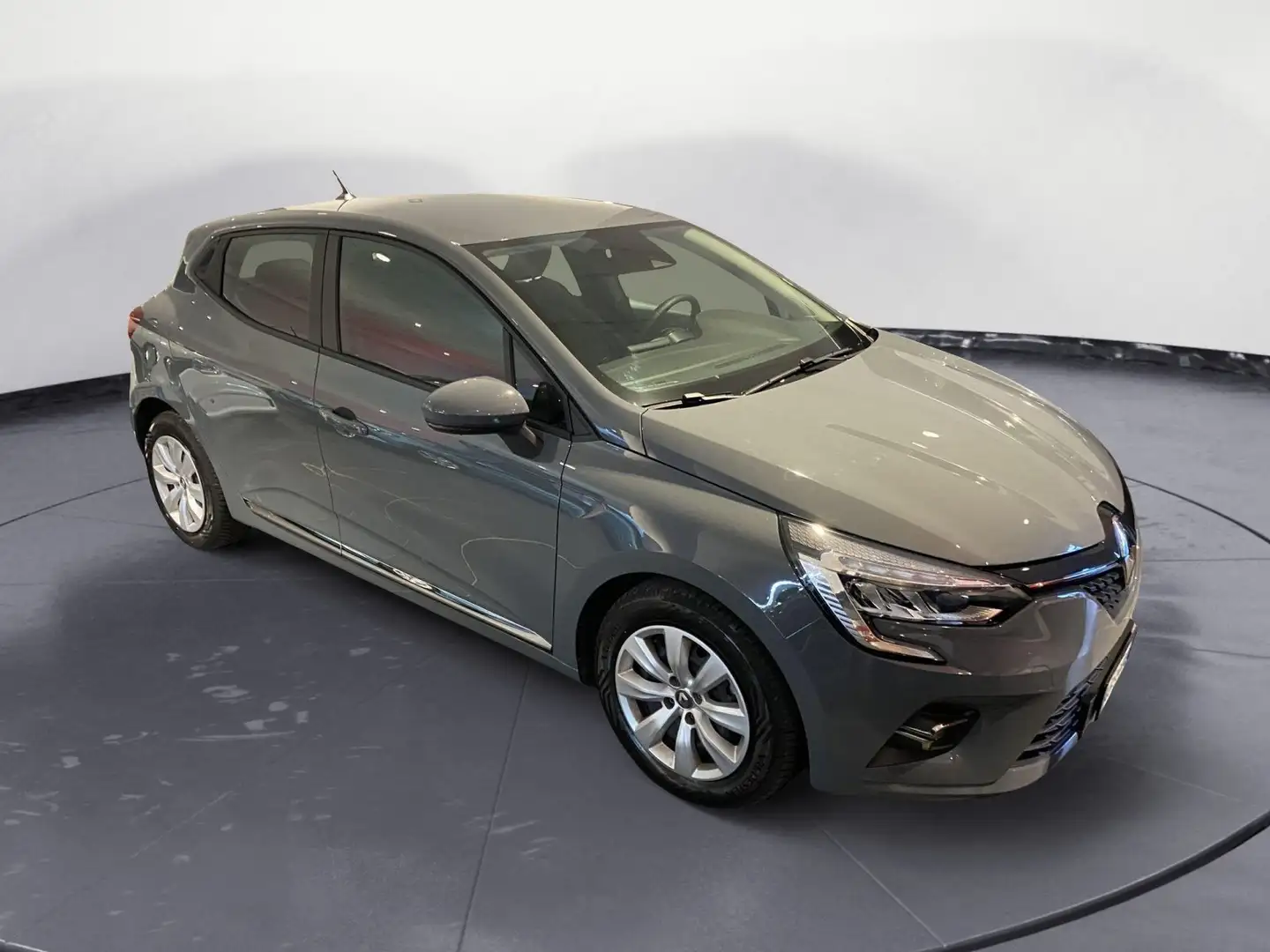 Renault Clio TCe 12V 100 CV 5 porte Zen GPL Gris - 2