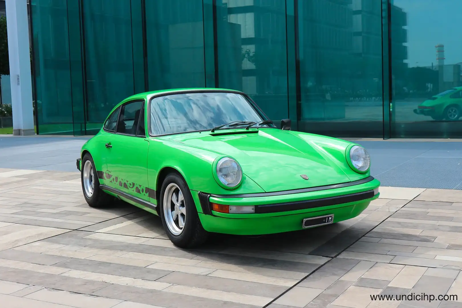 Porsche 911 2.7 Carrera '75 - meccanica Biasetti Verde - 2