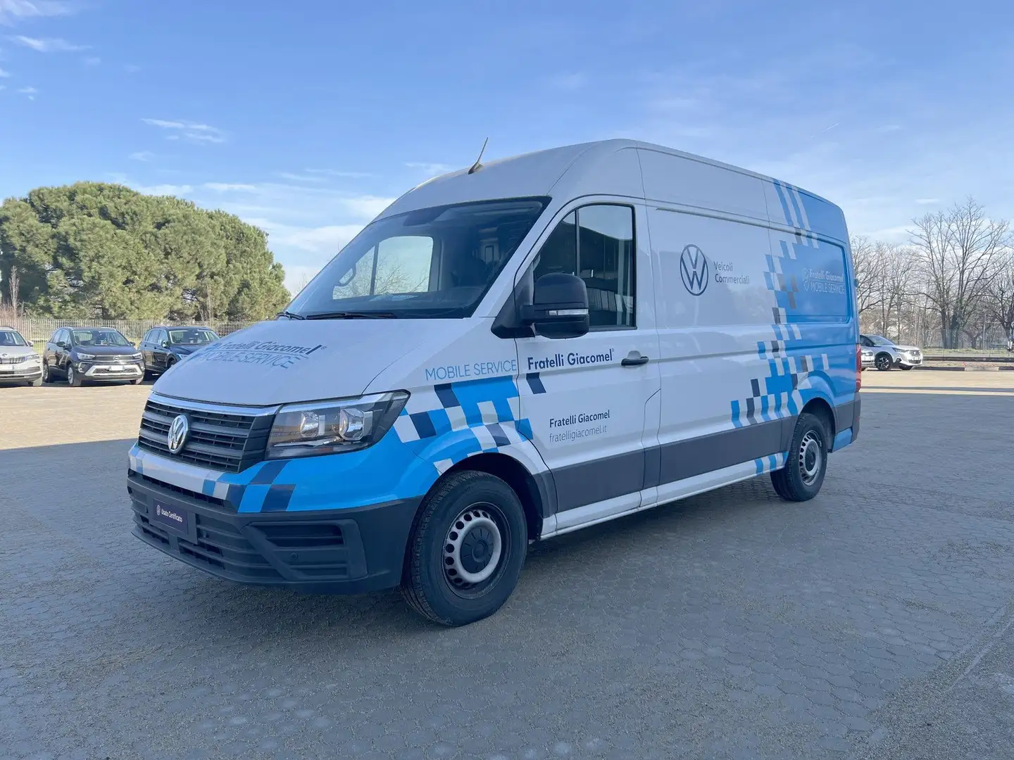 Volkswagen Crafter 35 2.0 tdi 140cv l3h3 business Bianco - 1