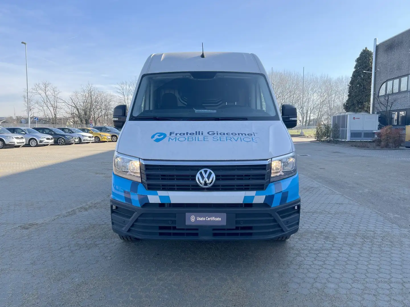 Volkswagen Crafter 35 2.0 tdi 140cv l3h3 business Bianco - 2