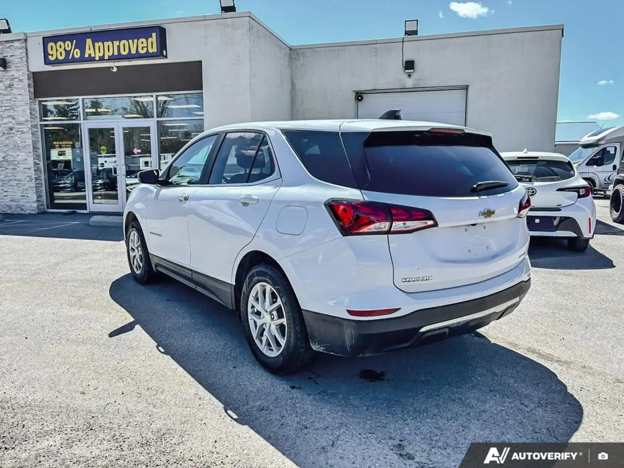 Chevrolet Equinox снимка Chevrolet Equinox