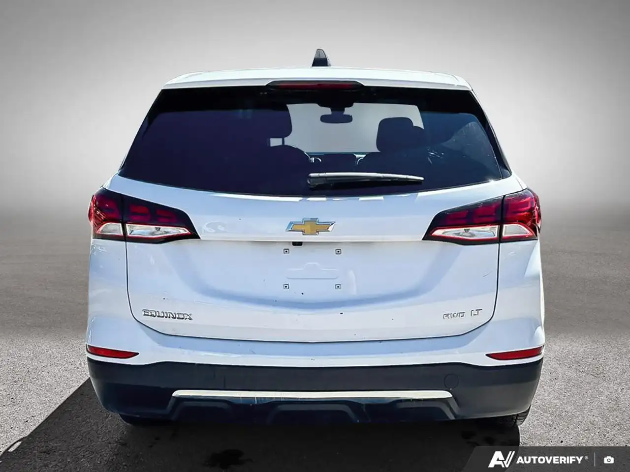 Chevrolet Equinox снимка Chevrolet Equinox