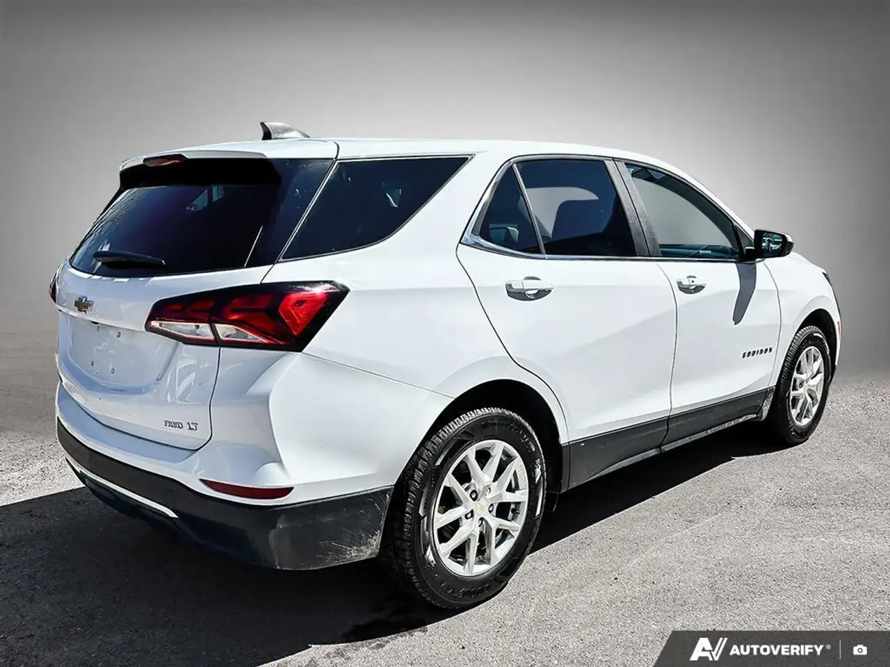 Chevrolet Equinox снимка Chevrolet Equinox