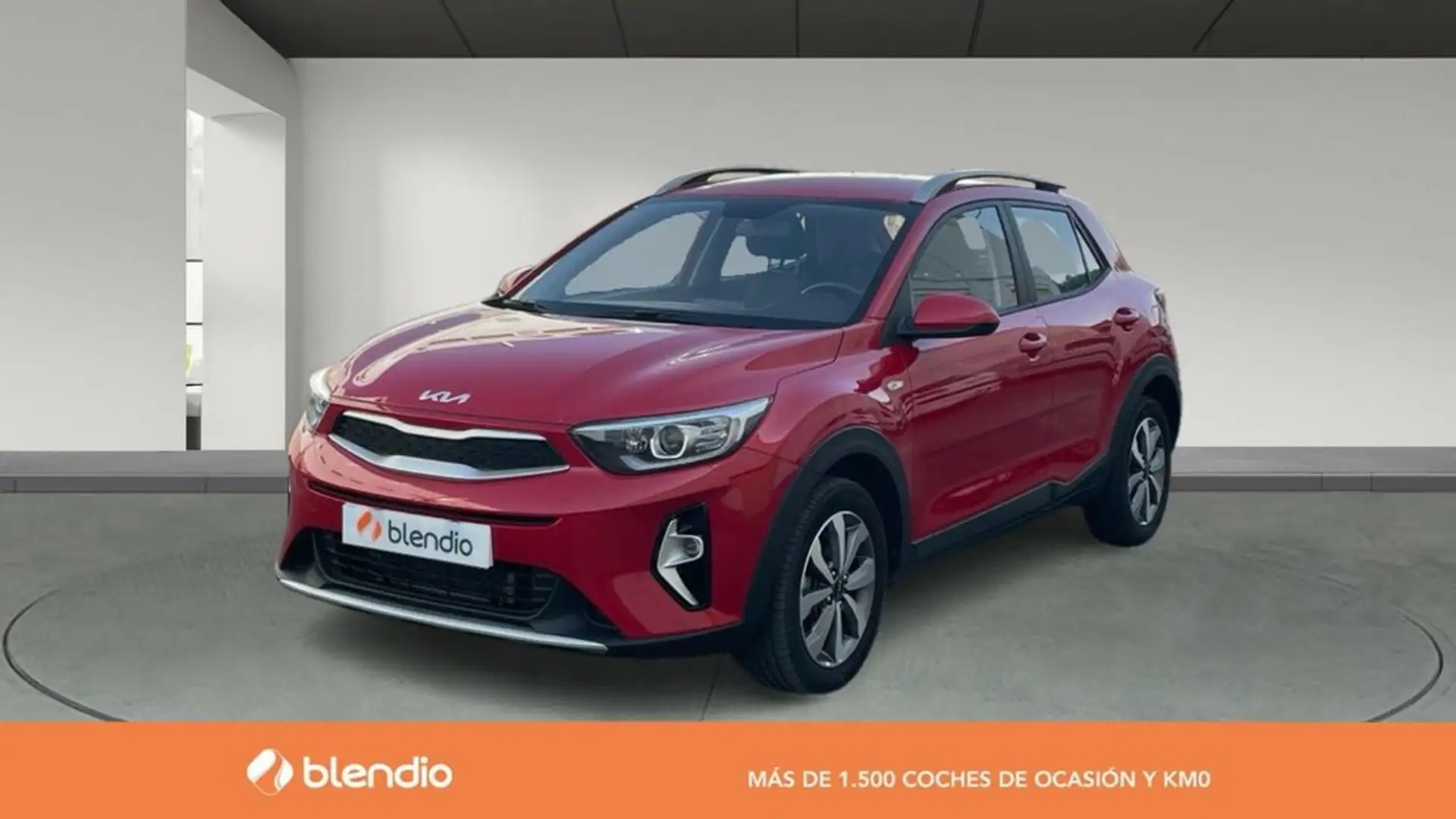 Kia Stonic 1.0 T-GDI MHEV IMT 74KW CONCEPT 100 5P Rojo - 1