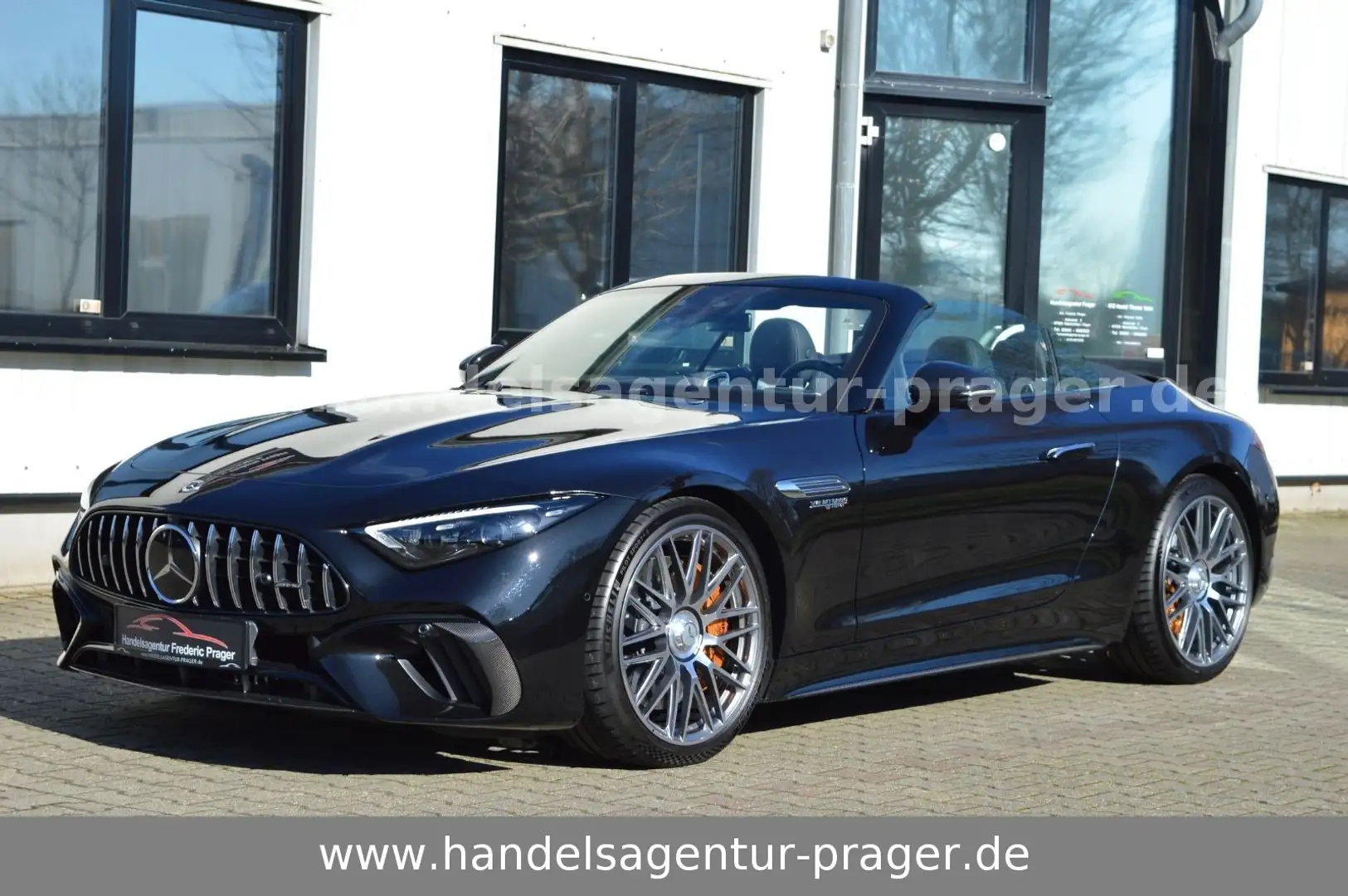 Mercedes-Benz SL 63 AMG 4M Keramik HUD ACC Carbon NP225K Schwarz - 1
