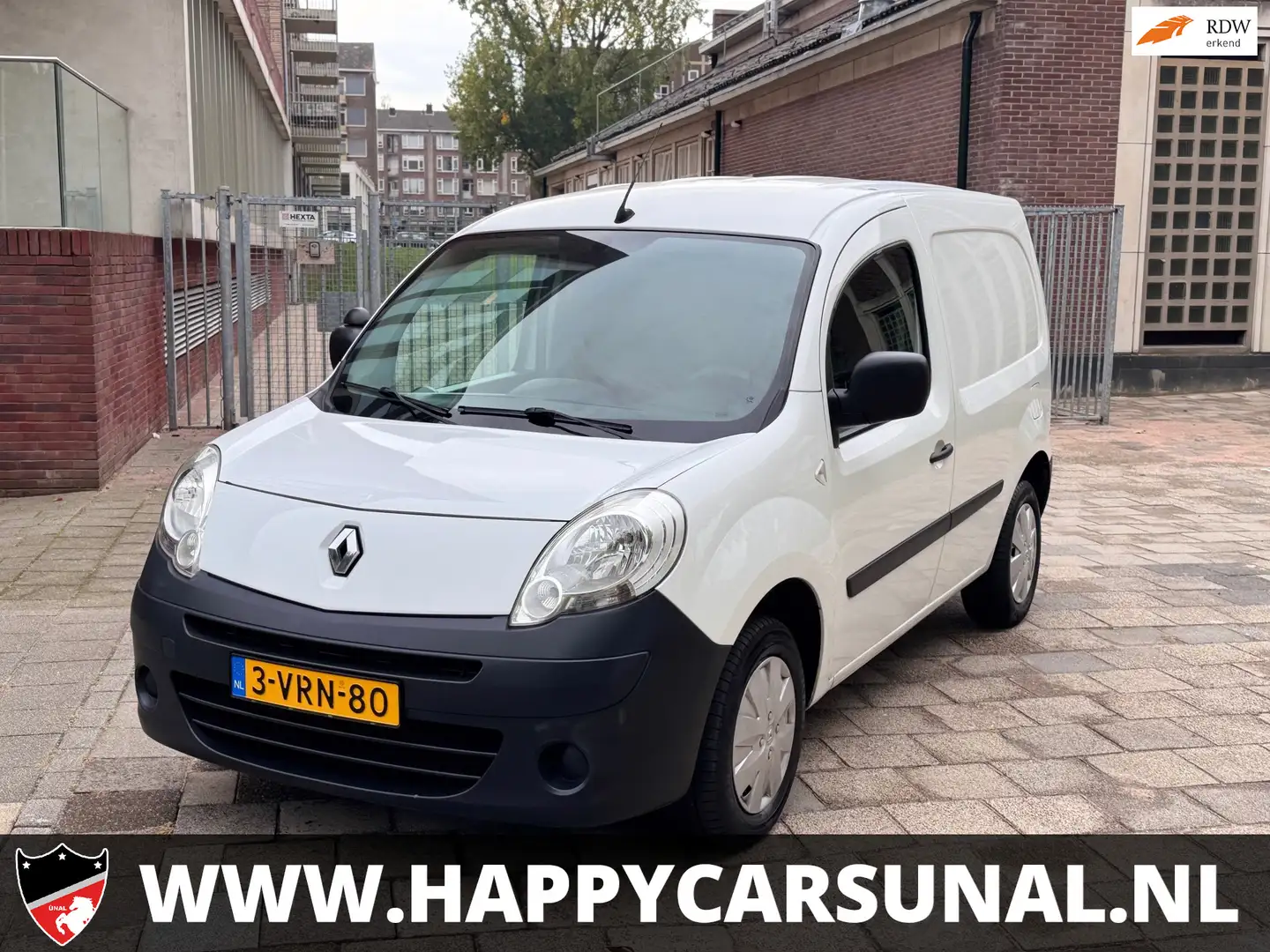 Renault Kangoo Express 1.5 dCi 70 Express Comfort, AIRCO, NAVI, A Blanc - 1