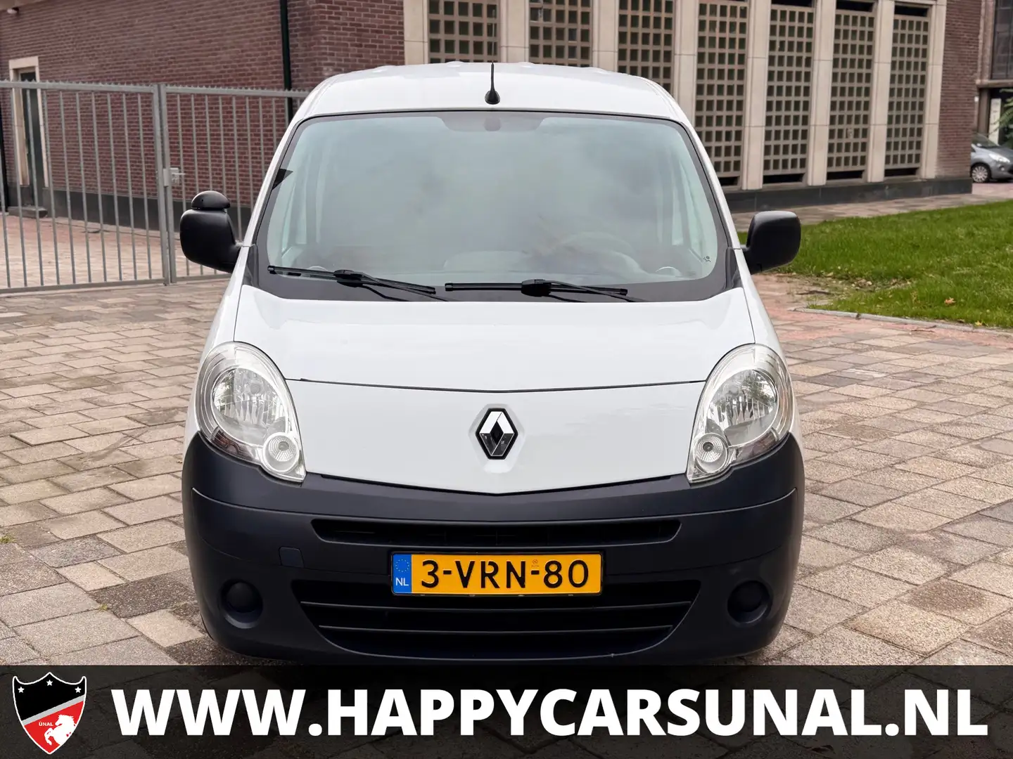 Renault Kangoo Express 1.5 dCi 70 Express Comfort, AIRCO, NAVI, A Blanc - 2