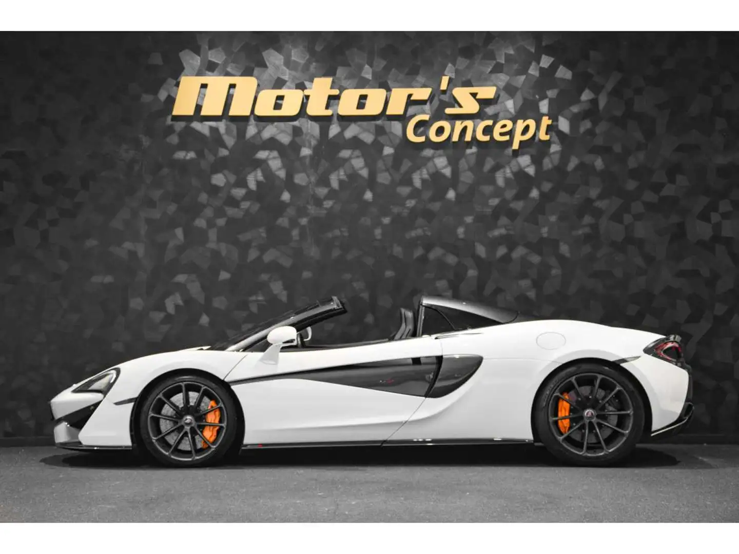 McLaren 570S Spider 3.8 V8 Blanco - 2