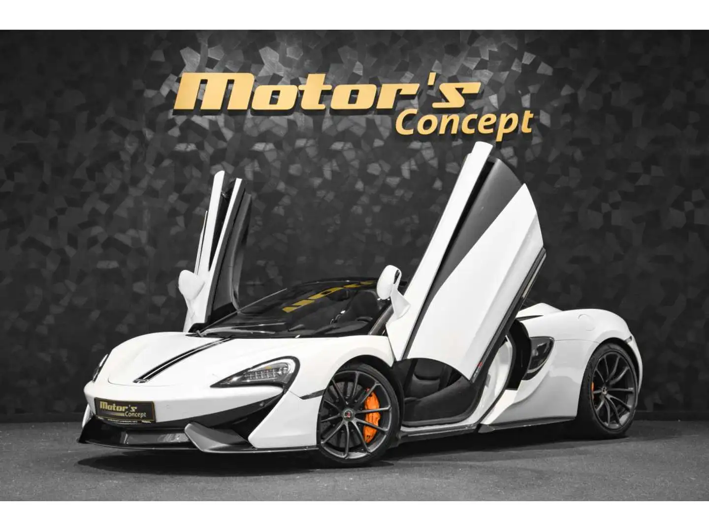 McLaren 570S Spider 3.8 V8 Blanco - 1