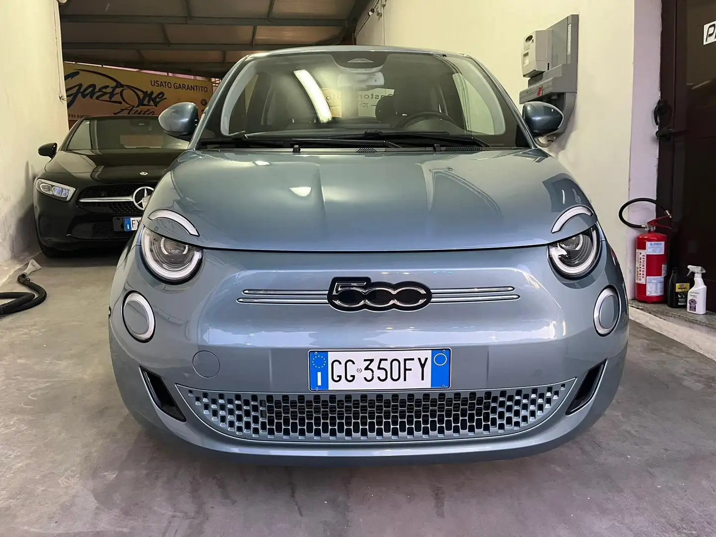 Fiat 500e 500e 42 kWh Icon Blu/Azzurro - 2