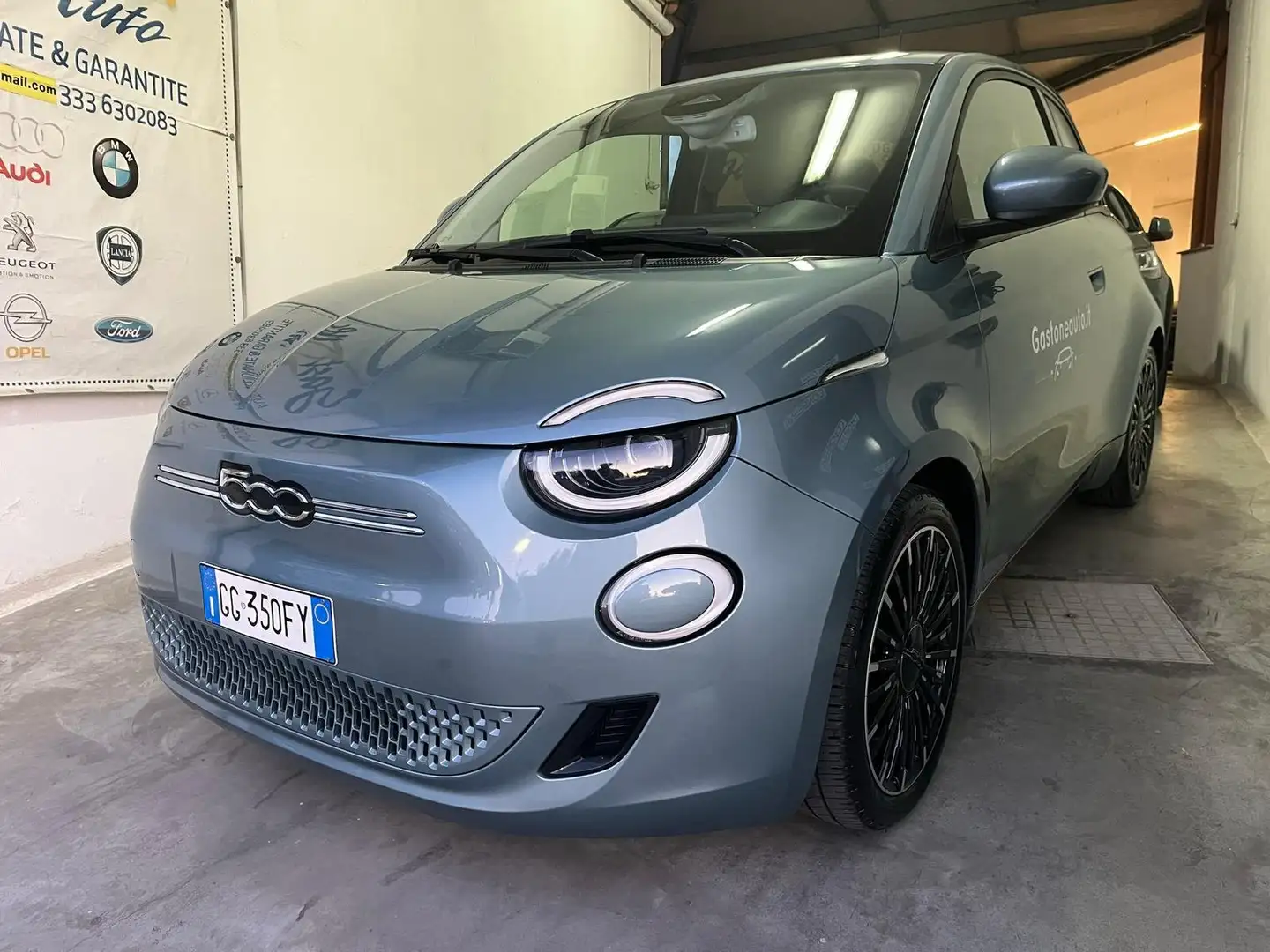 Fiat 500e 500e 42 kWh Icon Blu/Azzurro - 1