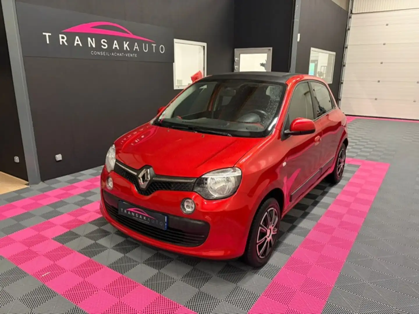 Renault Twingo Twingo III 0.9 TCe 90 Energy Limited Weiß - 1