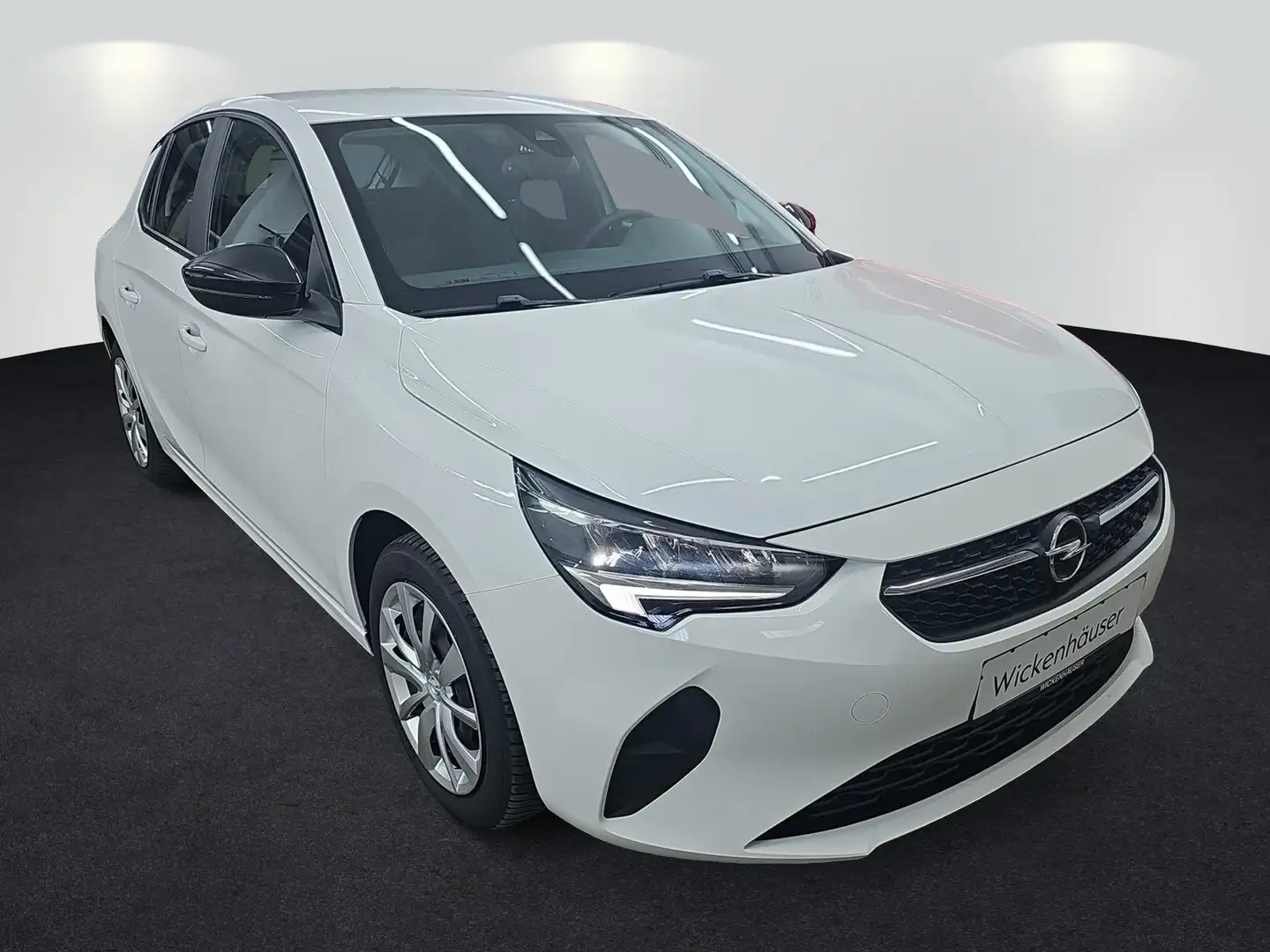 Opel Corsa F 1.2 Turbo AUTOMATIK*LED*PDC*KLIMA Weiß - 2