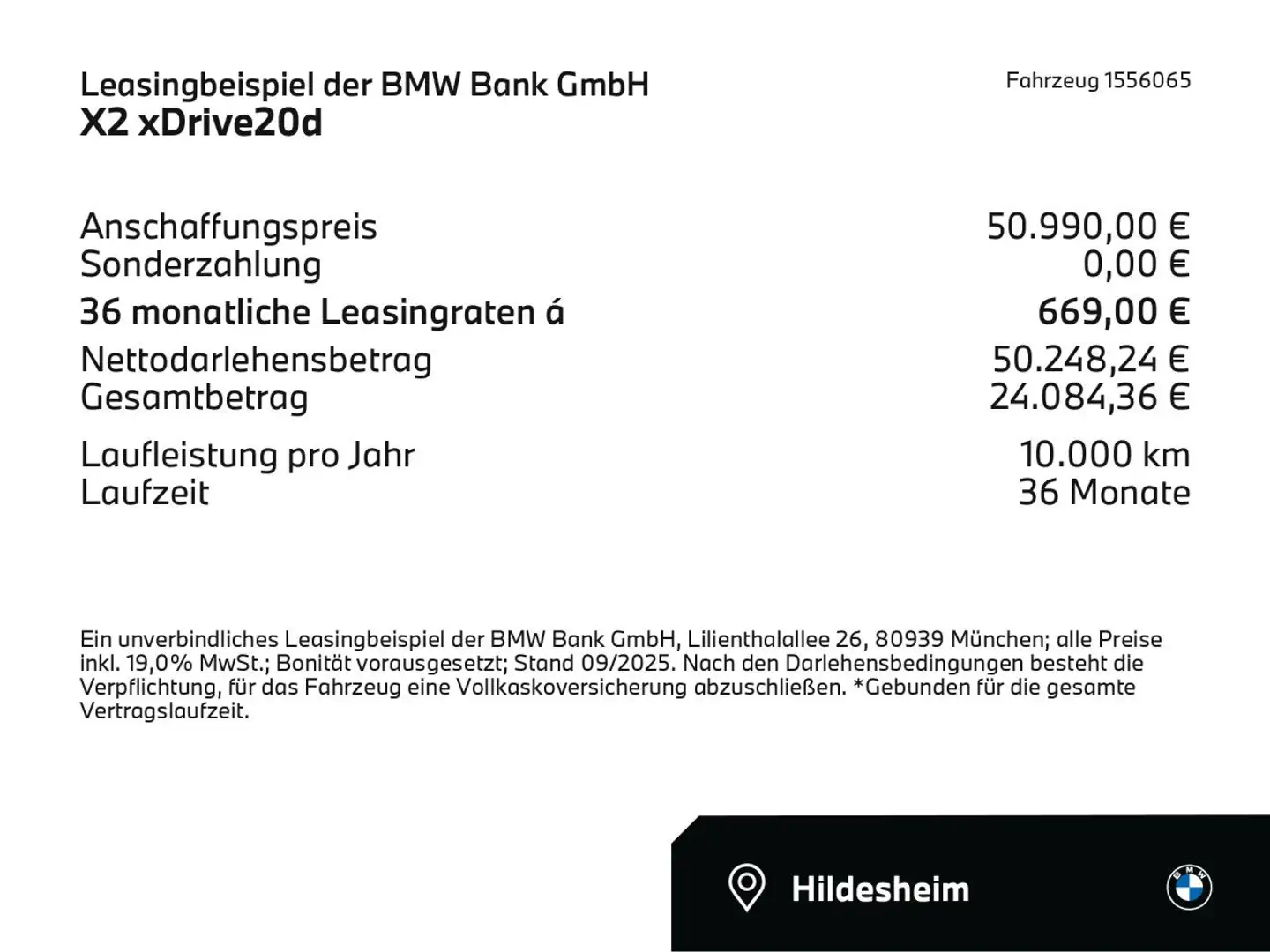 BMW X2 xDrive20d Sportpaket Navi LED Klima PDC Grau - 2
