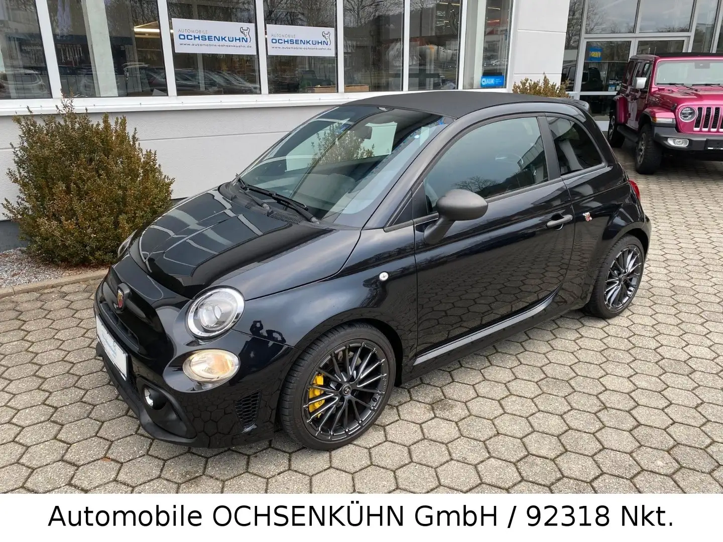 Abarth 695C 1.4 Automatik / Nav., Aluf., PDC Schwarz - 1