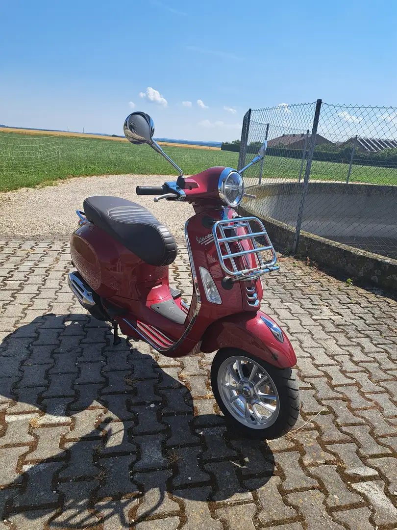 Vespa Primavera 50 Rot - 2