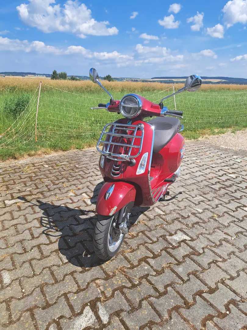 Vespa Primavera 50 Rot - 1
