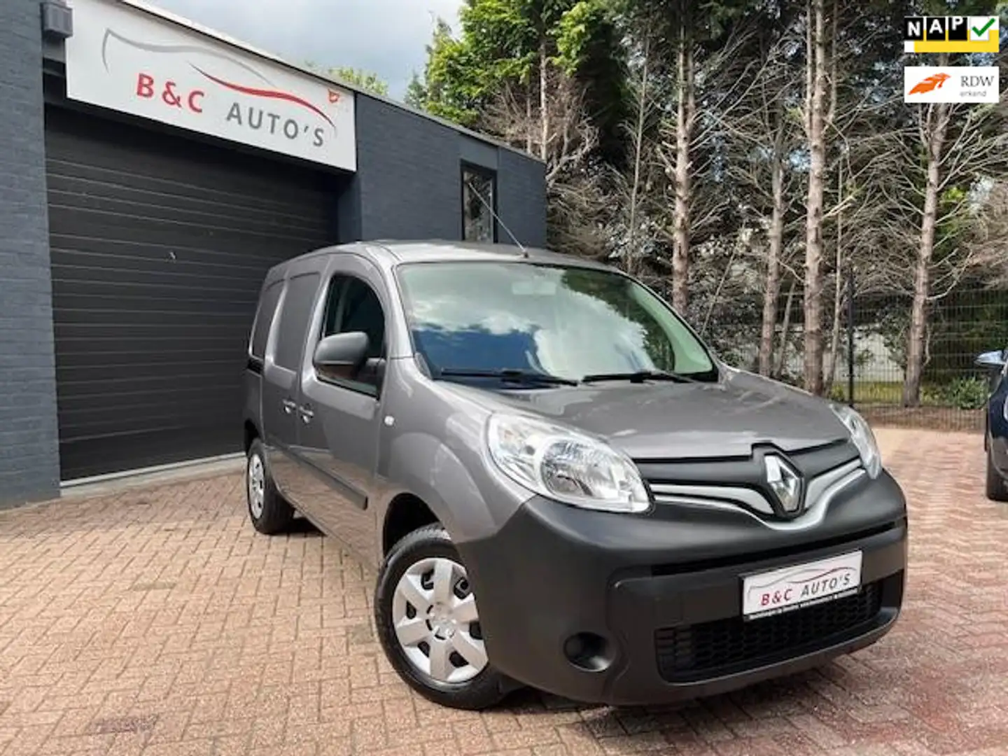 Renault Kangoo 1.2 TCe 115 S&S Comfort / AIRCO / BPM-VRIJ !!! Grijs - 1