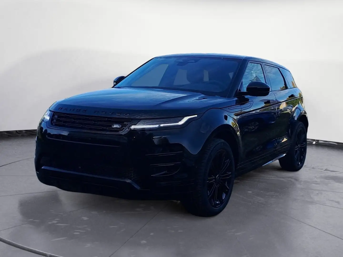 Land Rover Range Rover Evoque P270e Dy SE Black Exterior, W Schwarz - 1