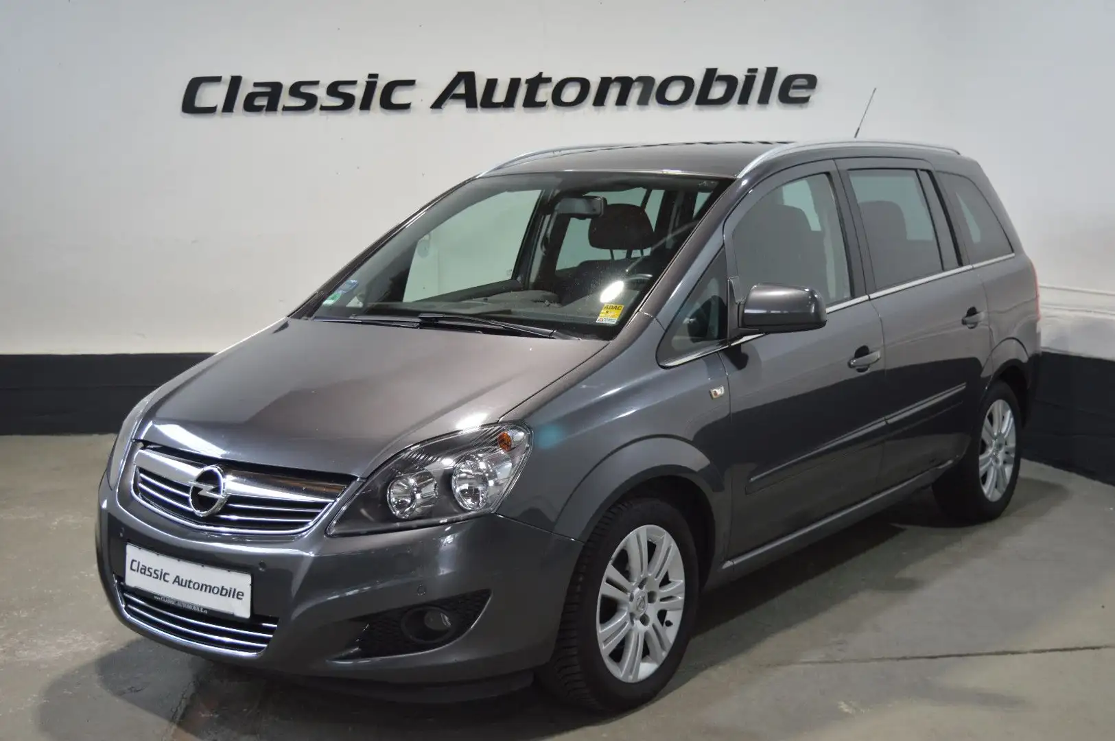 Opel Zafira B Family Plus *Navi*Tempomat*7-Sitzer* Grau - 1