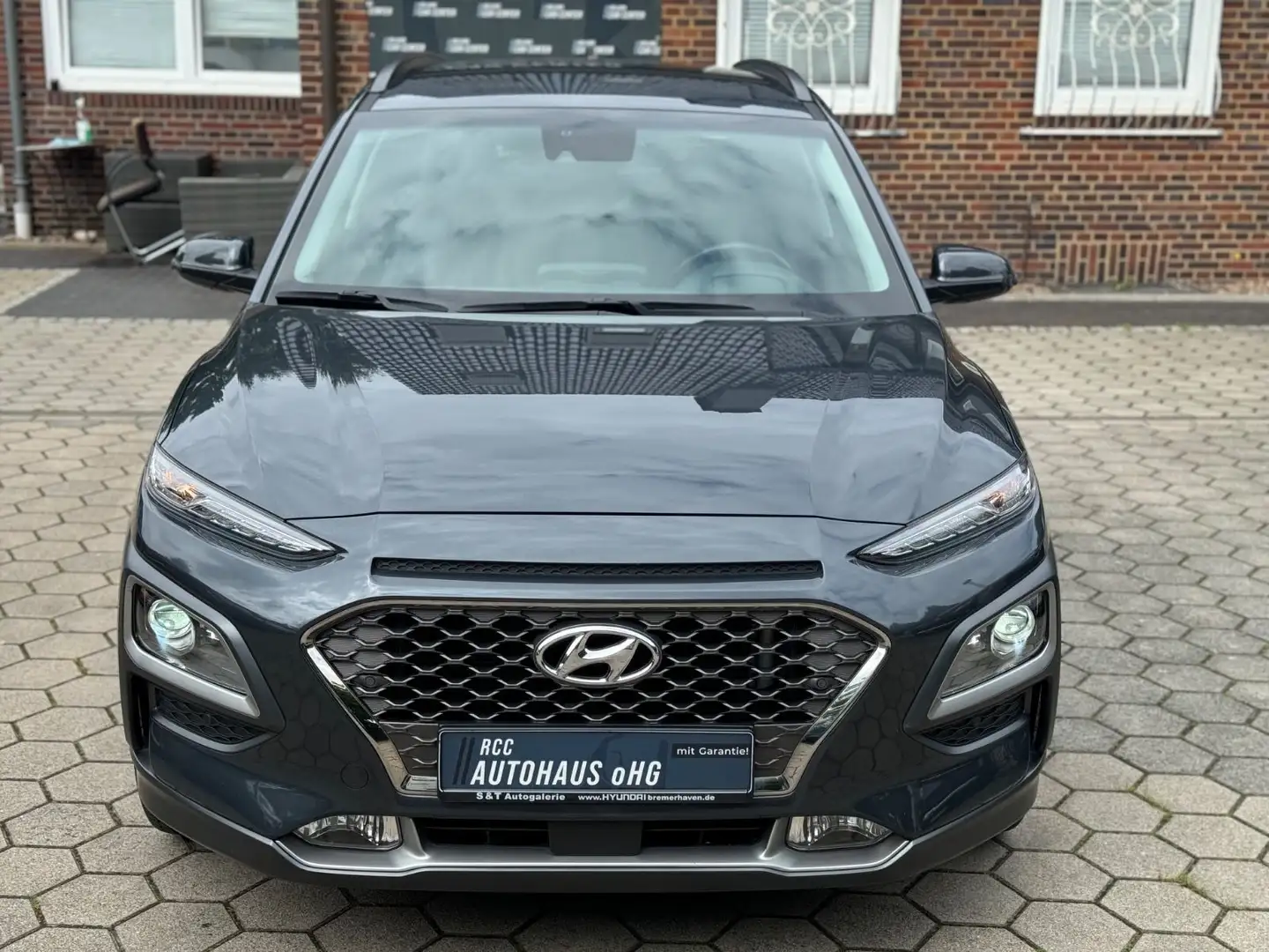 Hyundai KONA Premium 4WD Automatik AHK Grigio - 2