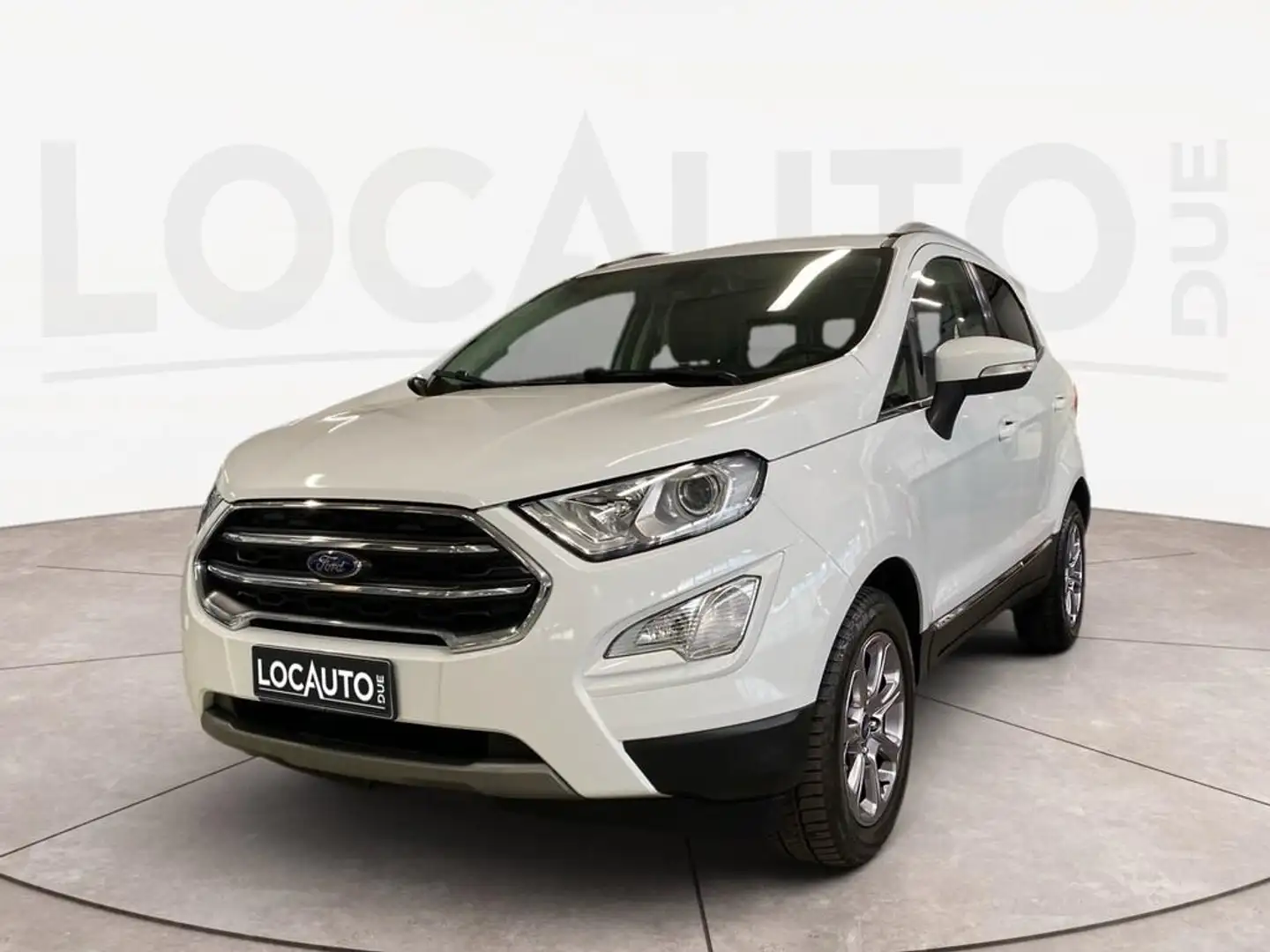 Ford EcoSport EcoSport 1.5 tdci Titanium s&s 100cv Tetto Blanc - 1