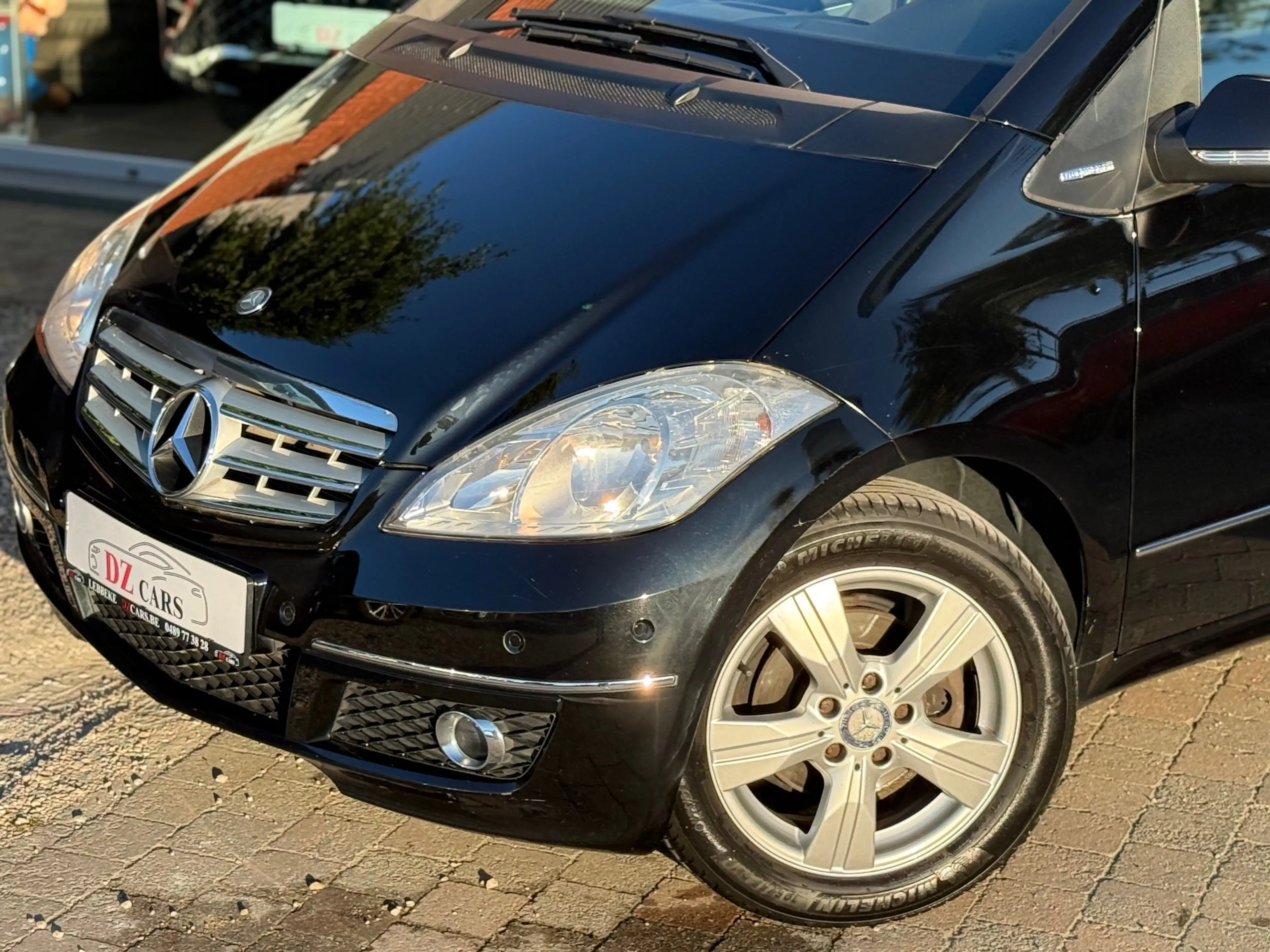 Mercedes-Benz A 150 1.5I 95PK |✅AIRCO | PARKEERSENSOREN | LEDER | RADIO CD | ZETELVERWARMING | 16’’ ALU VELGEN | — photo 4
