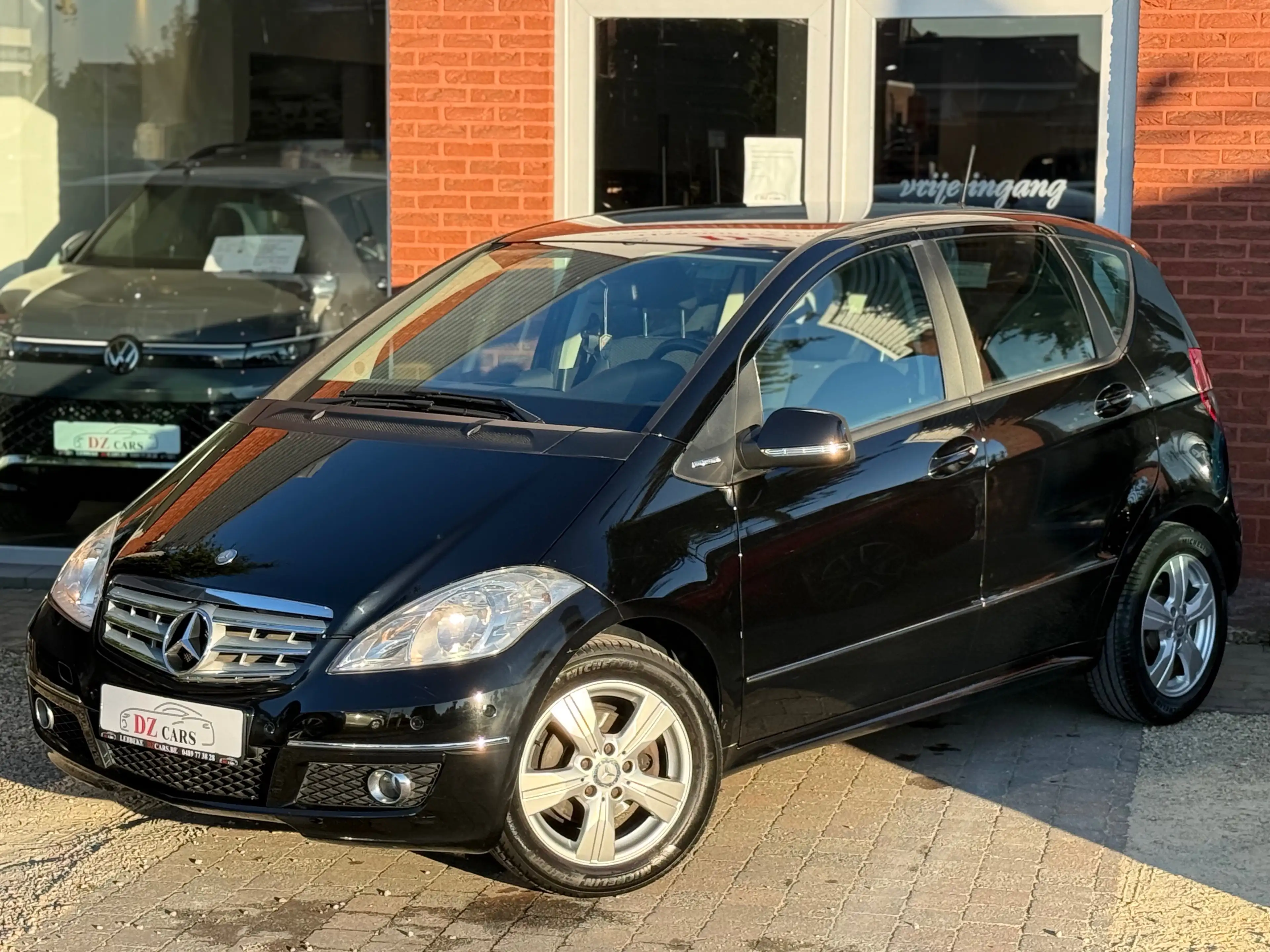 Mercedes-Benz A 150 1.5I 95PK |✅AIRCO | PARKEERSENSOREN | LEDER | RADIO CD | ZETELVERWARMING | 16’’ ALU VELGEN | — photo 3