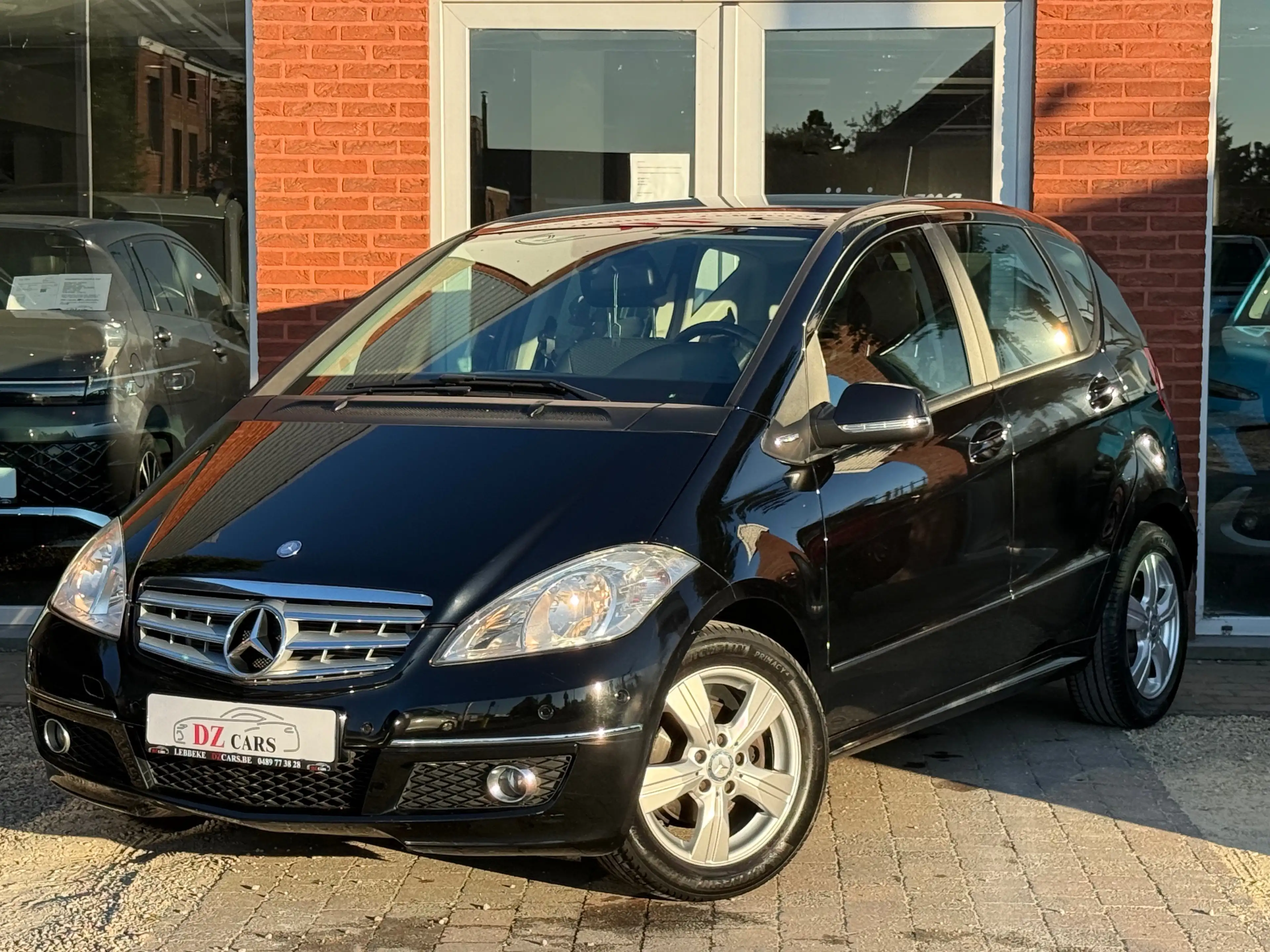 Mercedes-Benz A 150 1.5I 95PK |✅AIRCO | PARKEERSENSOREN | LEDER | RADIO CD | ZETELVERWARMING | 16’’ ALU VELGEN | — photo 2