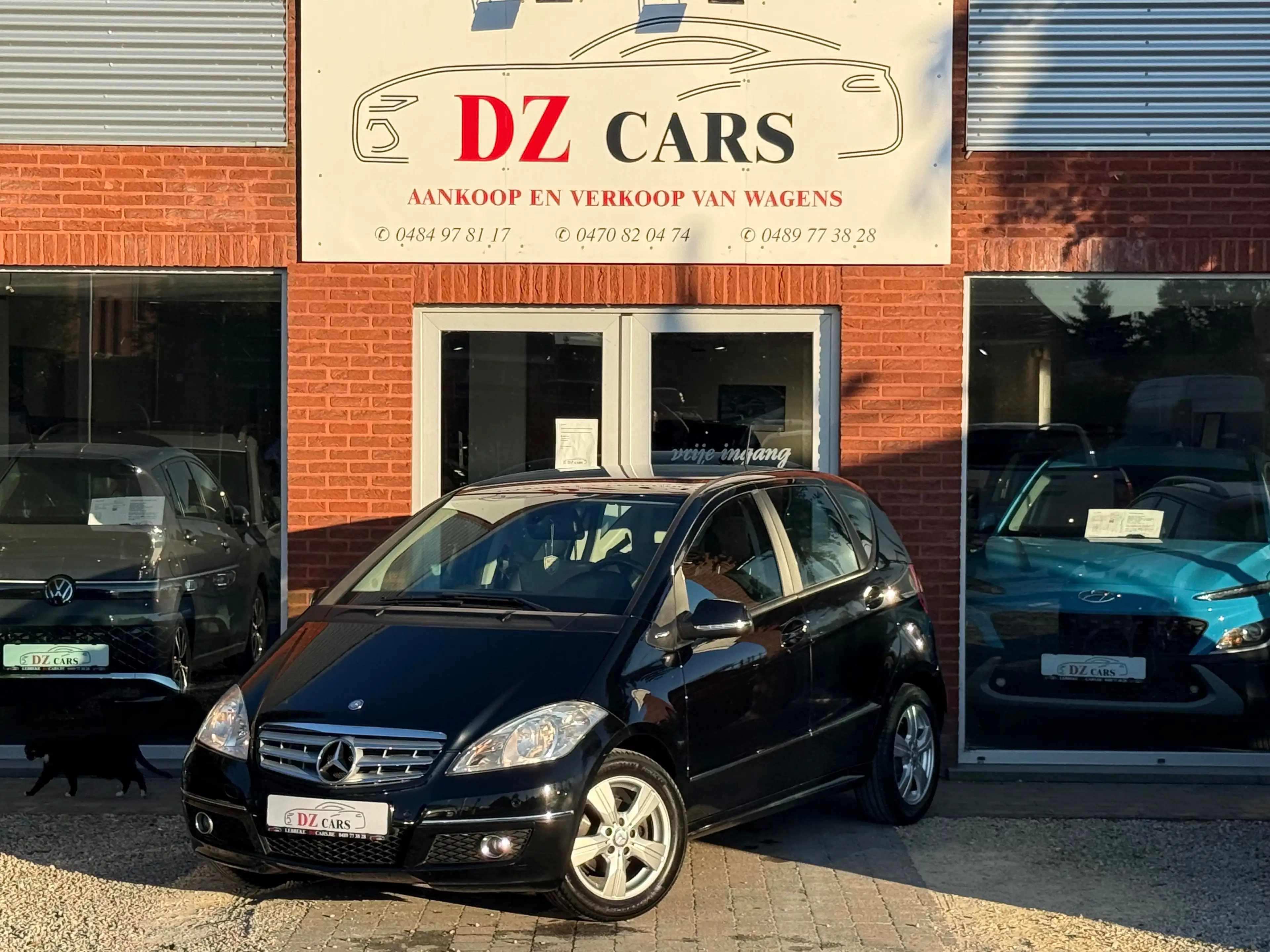 Mercedes-Benz A 150 1.5I 95PK |✅AIRCO | PARKEERSENSOREN | LEDER | RADIO CD | ZETELVERWARMING | 16’’ ALU VELGEN |