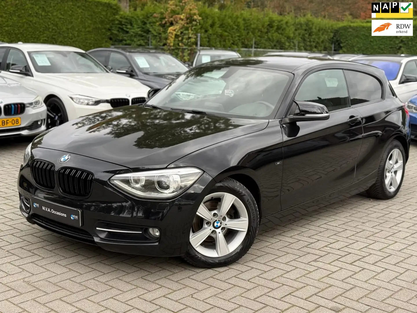 BMW 116 1-serie 116i EDE Executive Sport|Nieuwe Ketting + Zwart - 1