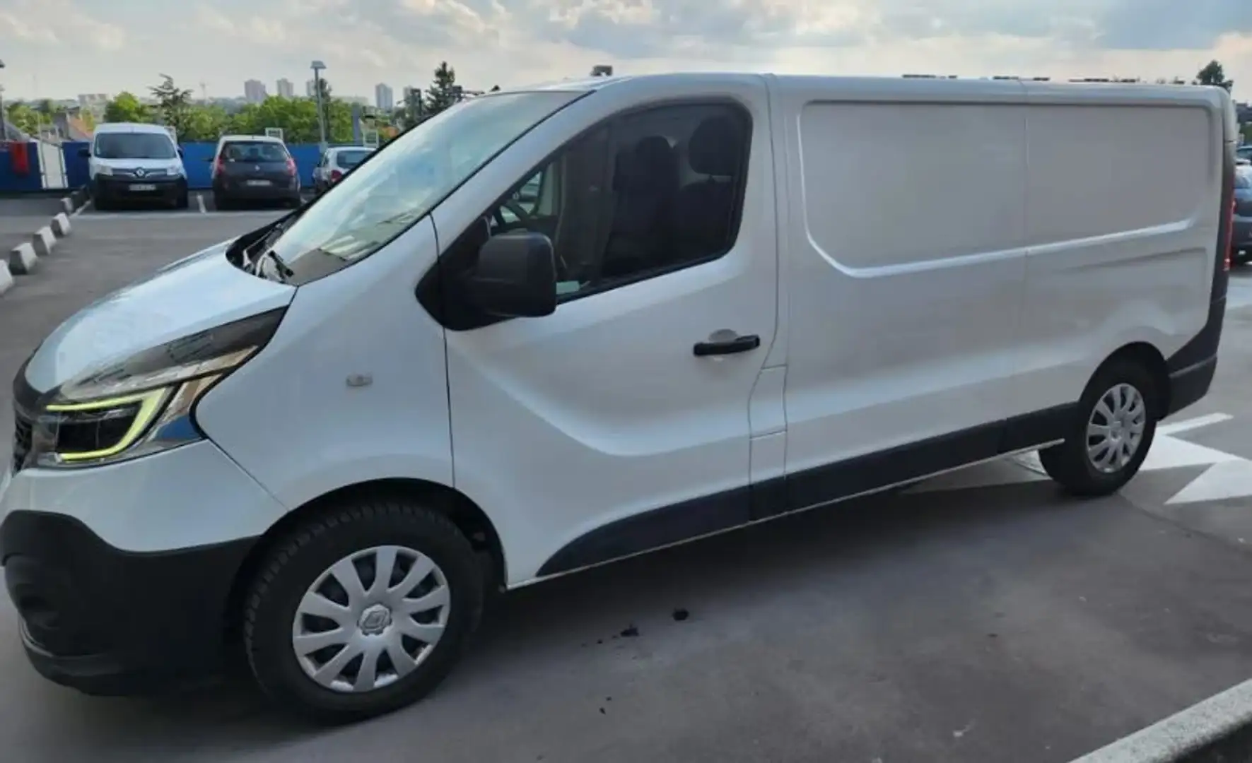 Renault Trafic Fourgon PH 2 Confort Wit - 1