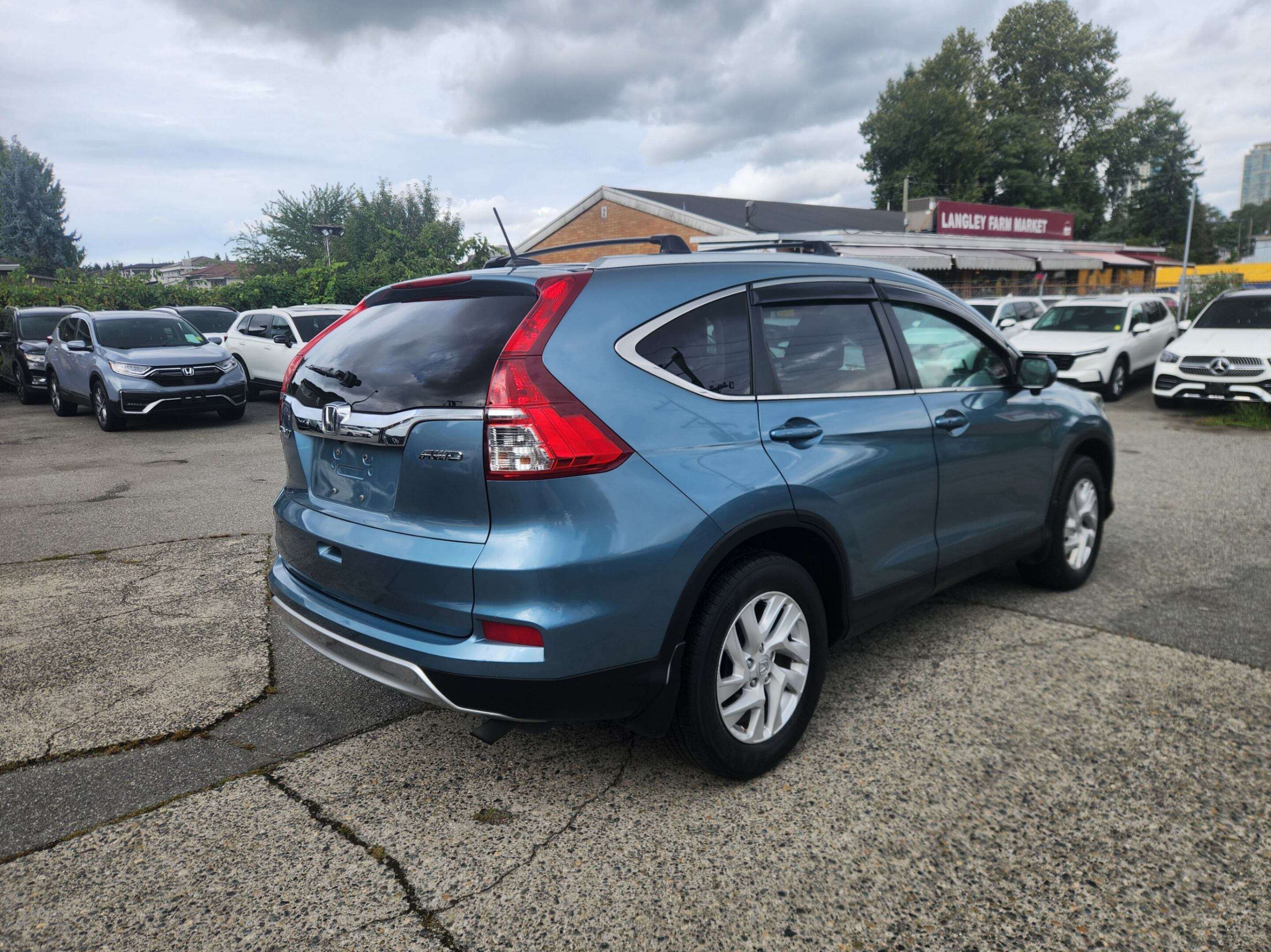 2016 Honda CR-V AWD 5dr EX-L — снимка 1
