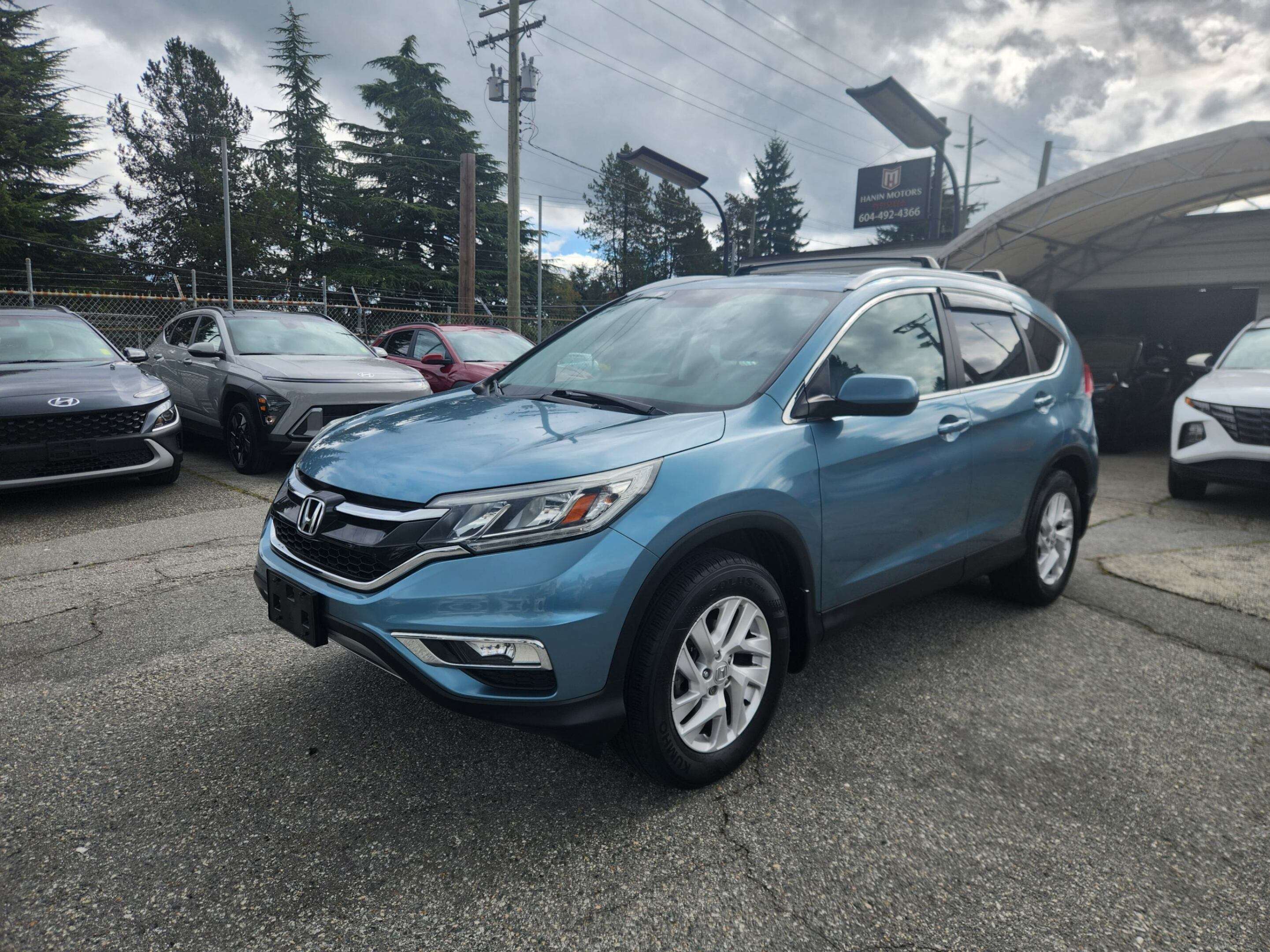 2016 Honda CR-V AWD 5dr EX-L — снимка 1