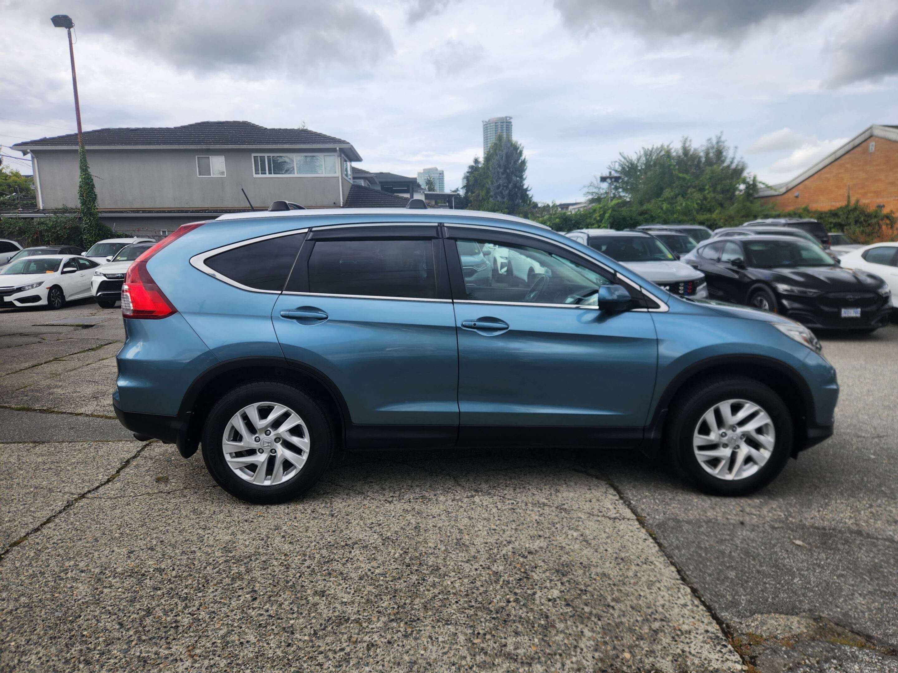 2016 Honda CR-V AWD 5dr EX-L — снимка 1